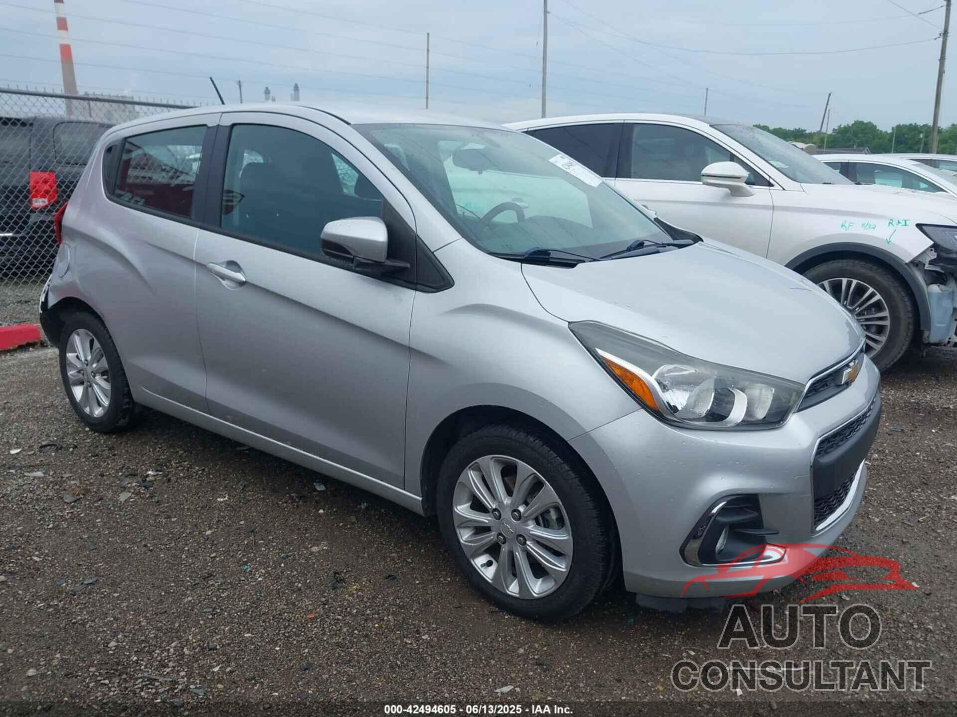 CHEVROLET SPARK 2016 - KL8CD6SA5GC634979