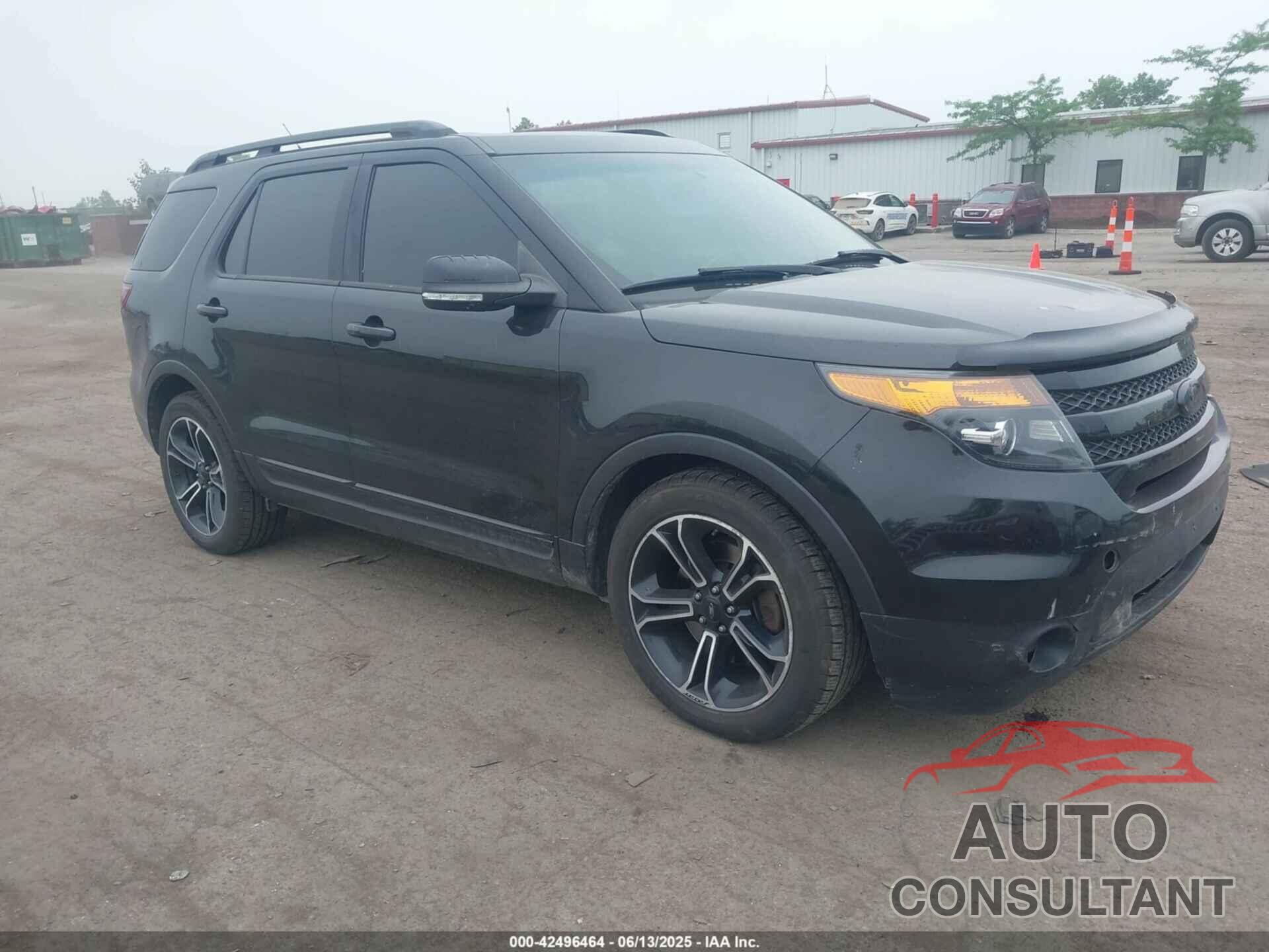FORD EXPLORER 2015 - 1FM5K8GTXFGB93056