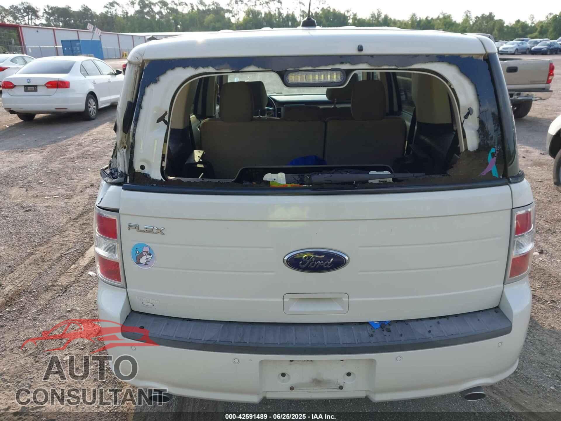 FORD FLEX 2014 - 2FMGK5B8XEBD05922