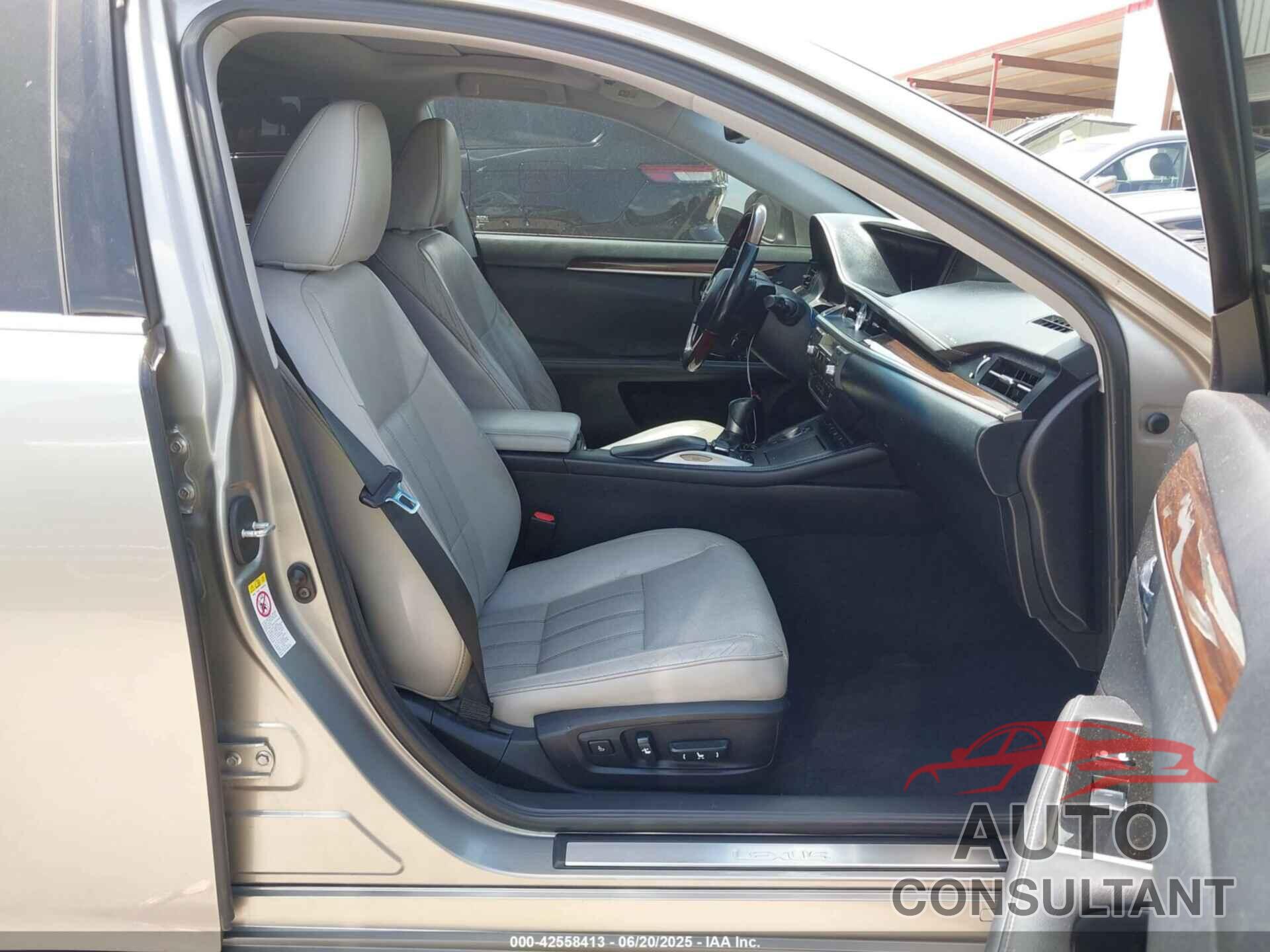 LEXUS ES 350 2017 - 58ABK1GG6HU040572