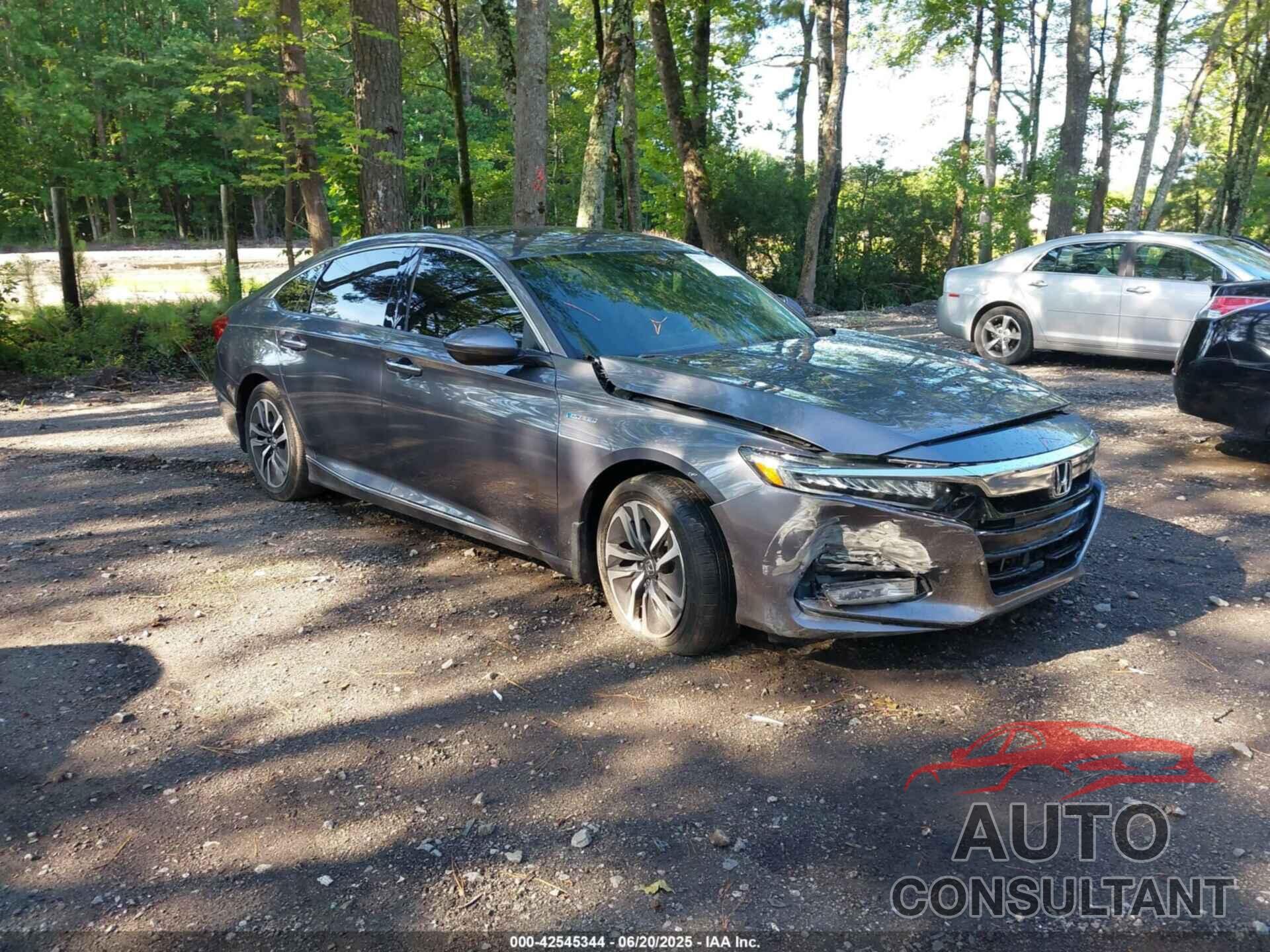 HONDA ACCORD HYBRID 2019 - 1HGCV3F97KA019259