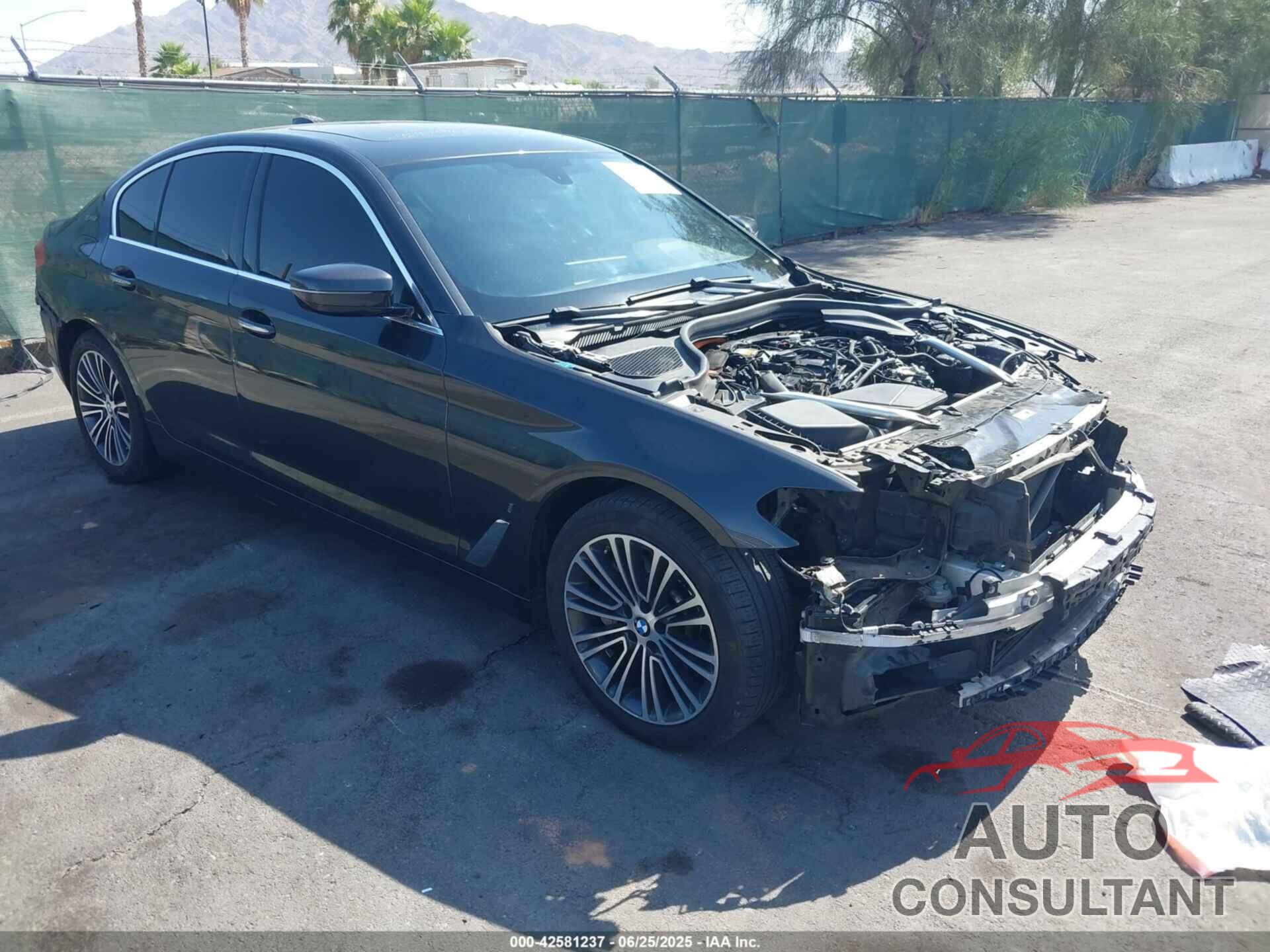 BMW 530E 2018 - WBAJA9C5XJB249387