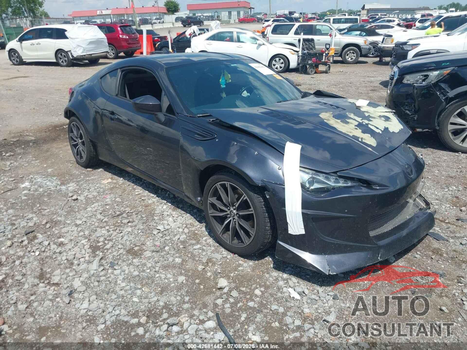 TOYOTA 86 2017 - JF1ZNAA12H8711238