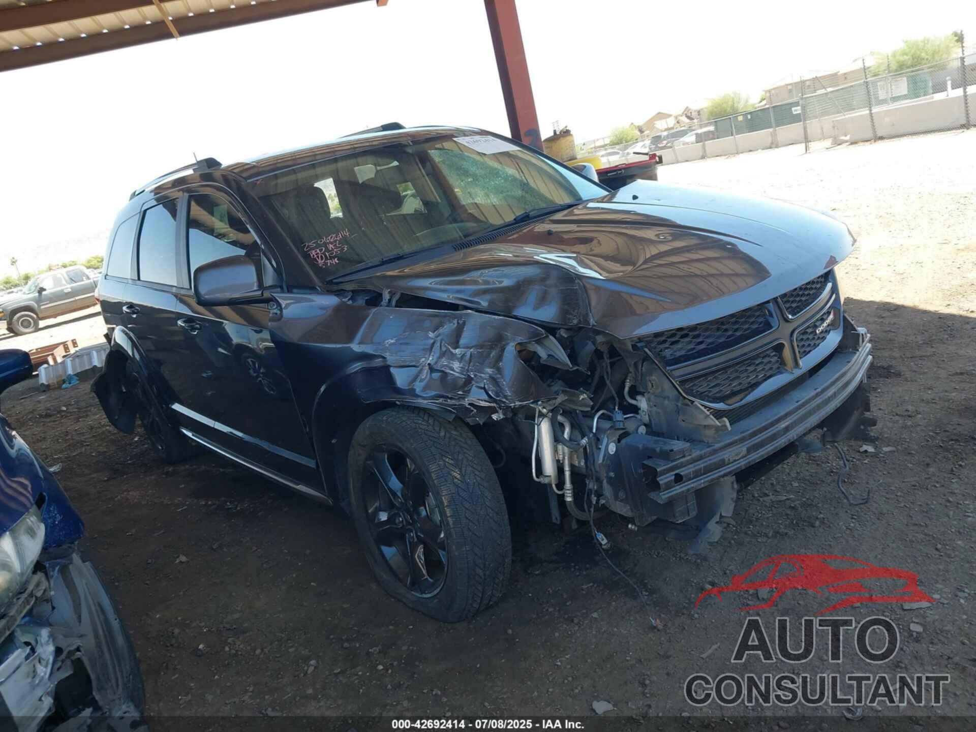 DODGE JOURNEY 2018 - 3C4PDCGG5JT515748