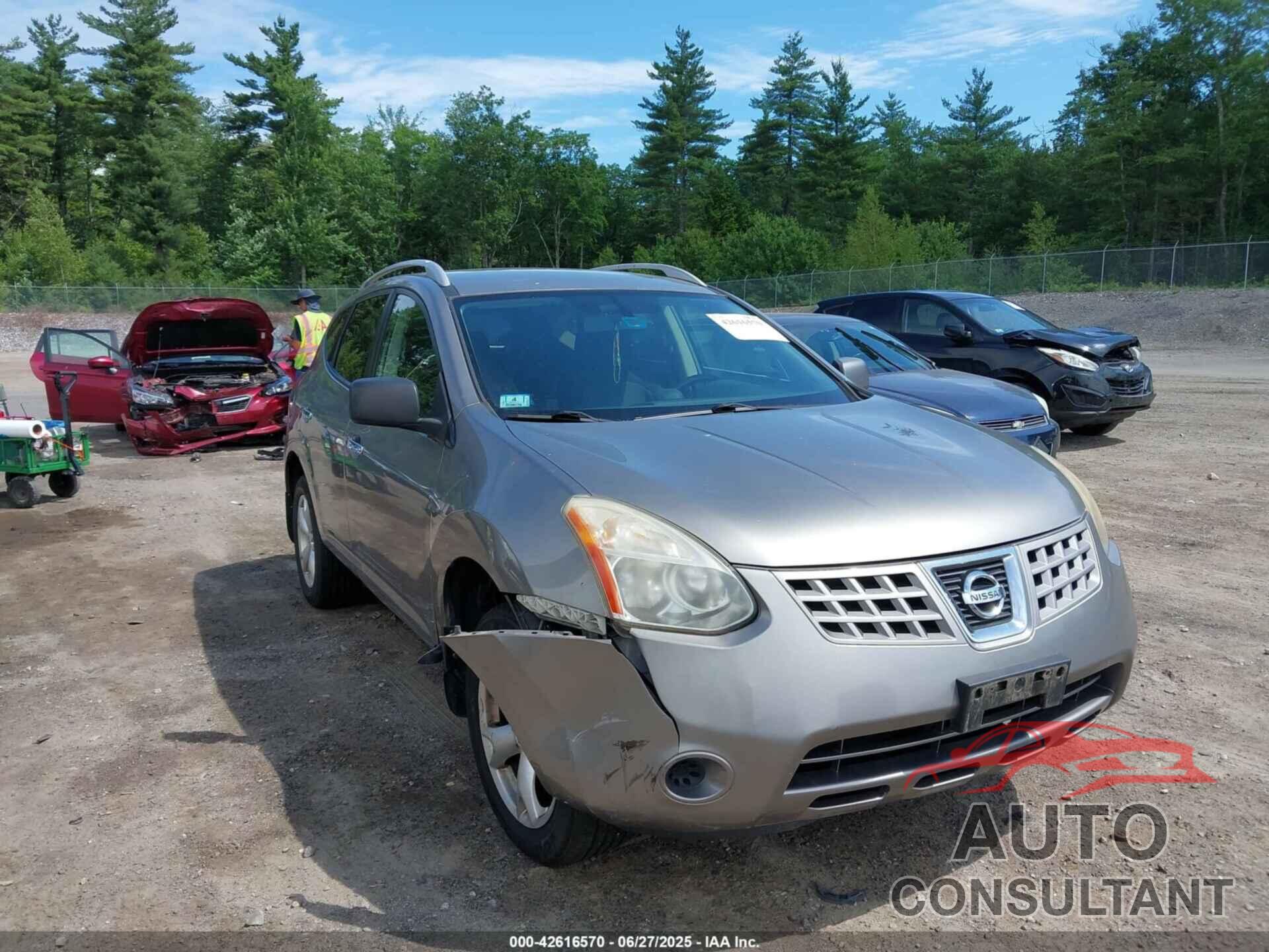 NISSAN ROGUE 2010 - JN8AS5MV9AW110291