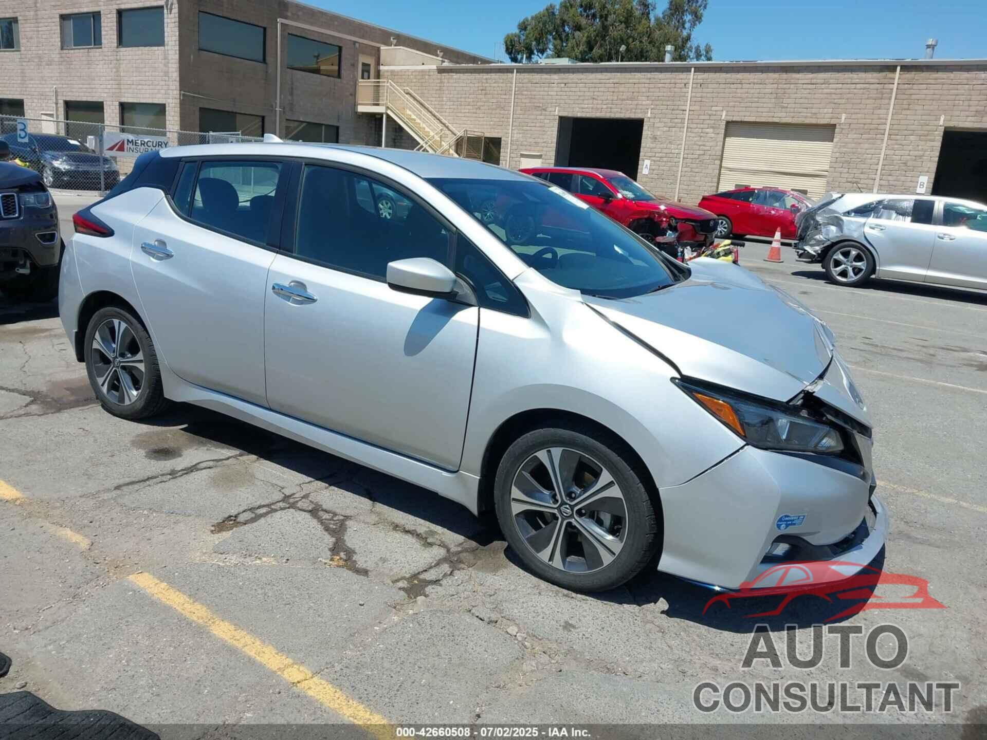 NISSAN LEAF 2020 - 1N4BZ1CP9LC306586