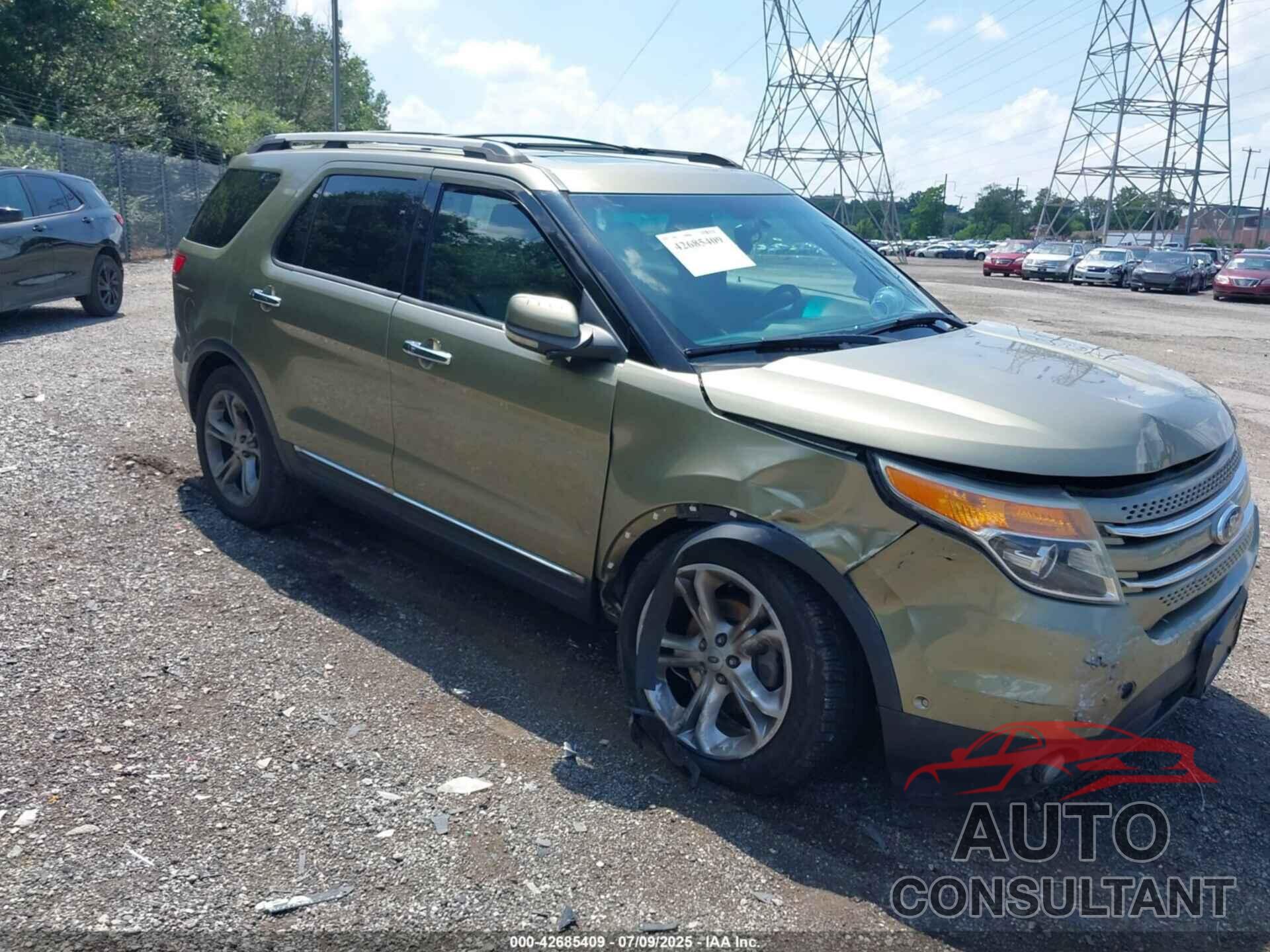 FORD EXPLORER 2012 - 1FMHK8F87CGA15854