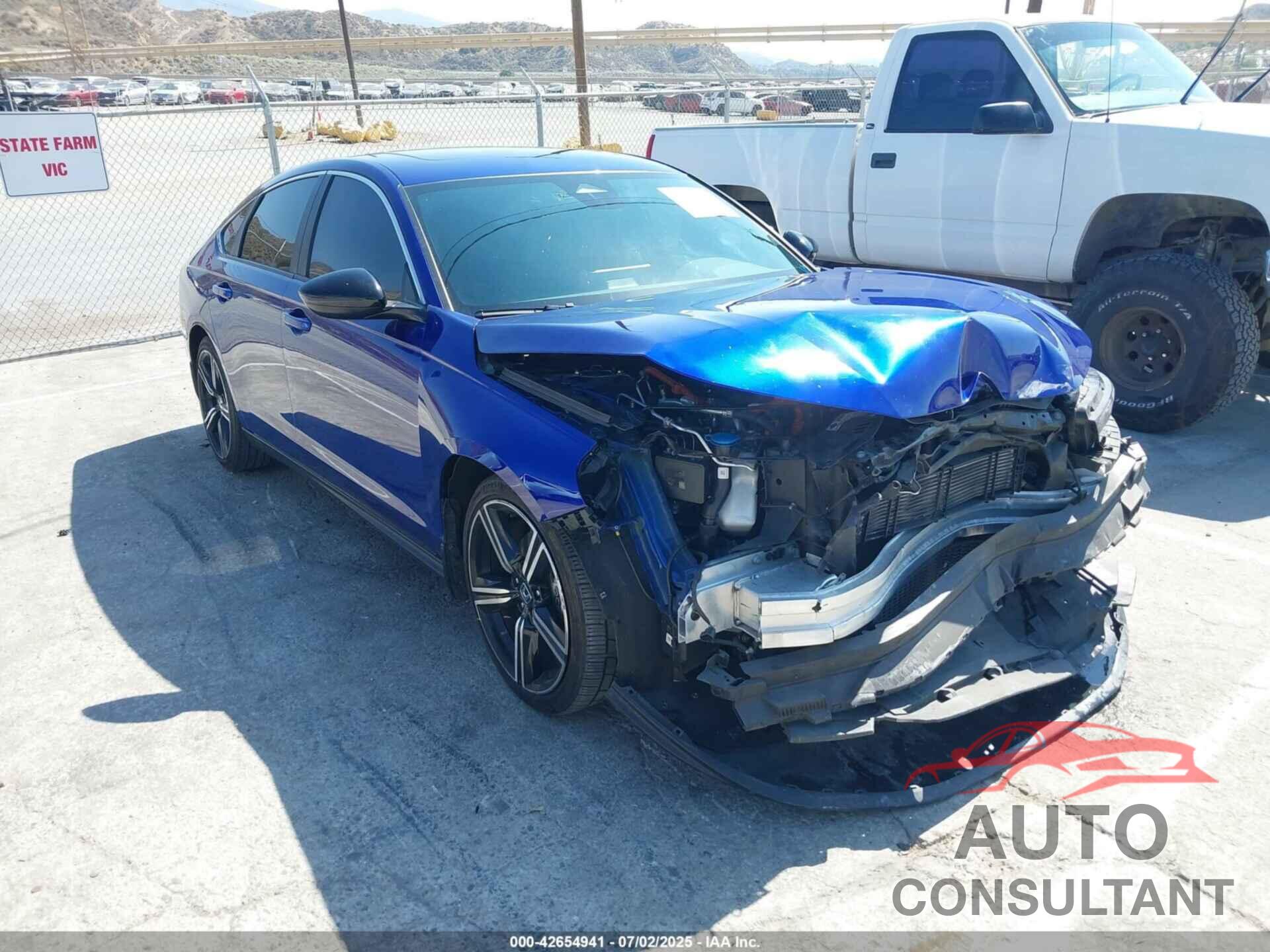 HONDA ACCORD 2024 - 1HGCY2F5XRA027025
