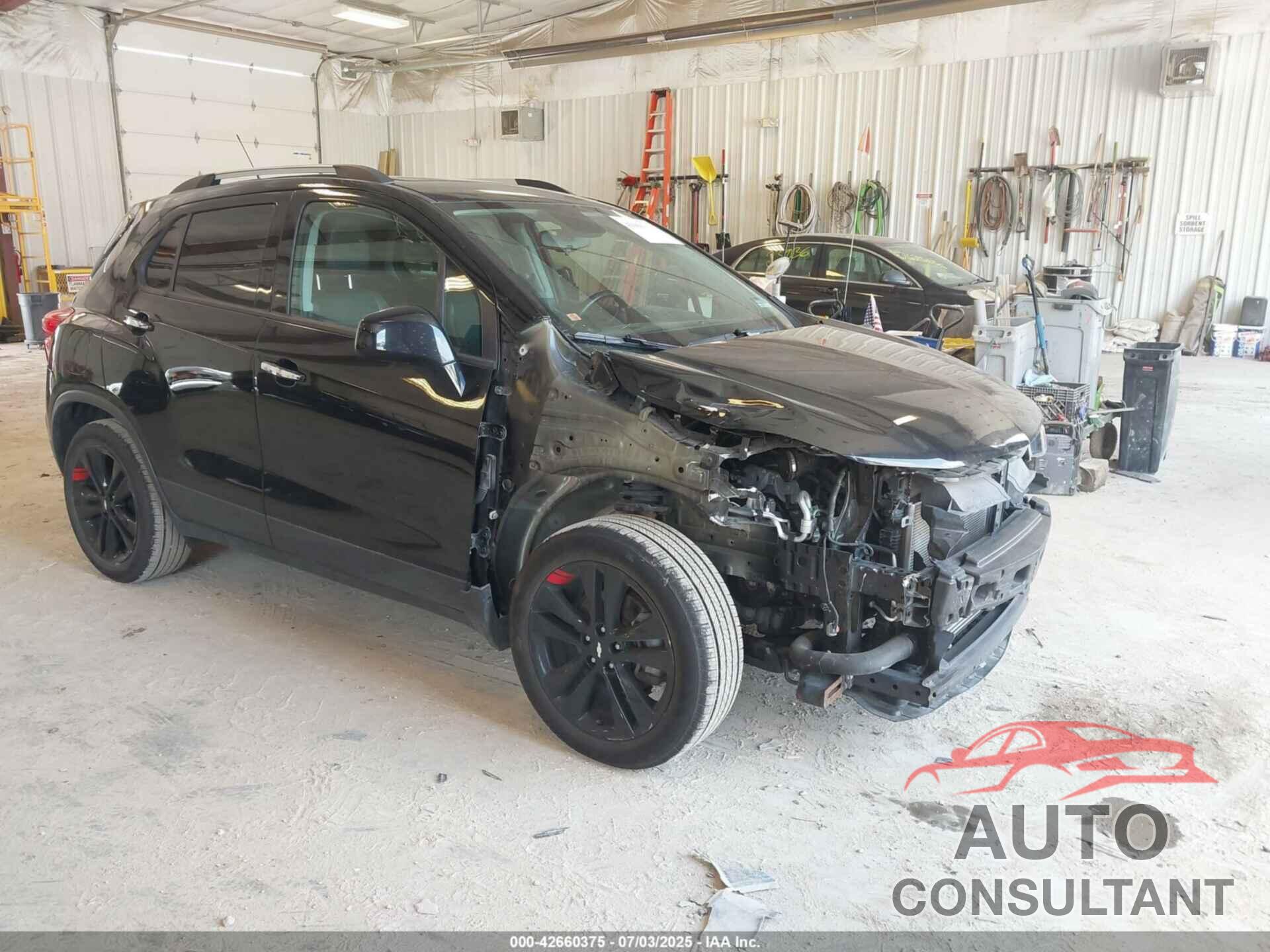 CHEVROLET TRAX 2019 - 3GNCJLSB4KL350951