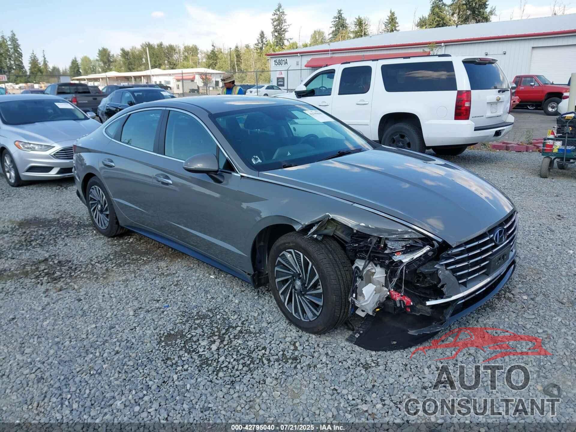 HYUNDAI SONATA 2021 - KMHL34JJ7MA027128