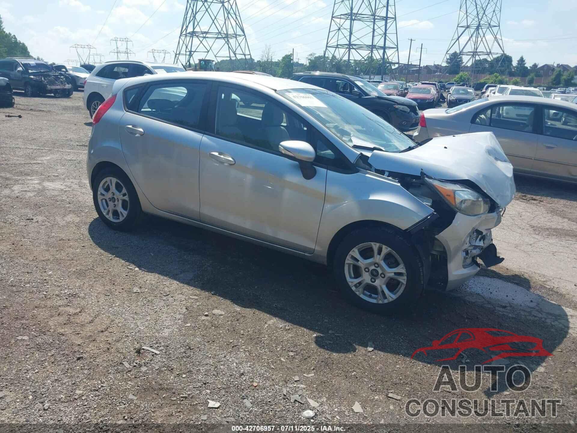 FORD FIESTA 2014 - 3FADP4EJ5EM128556