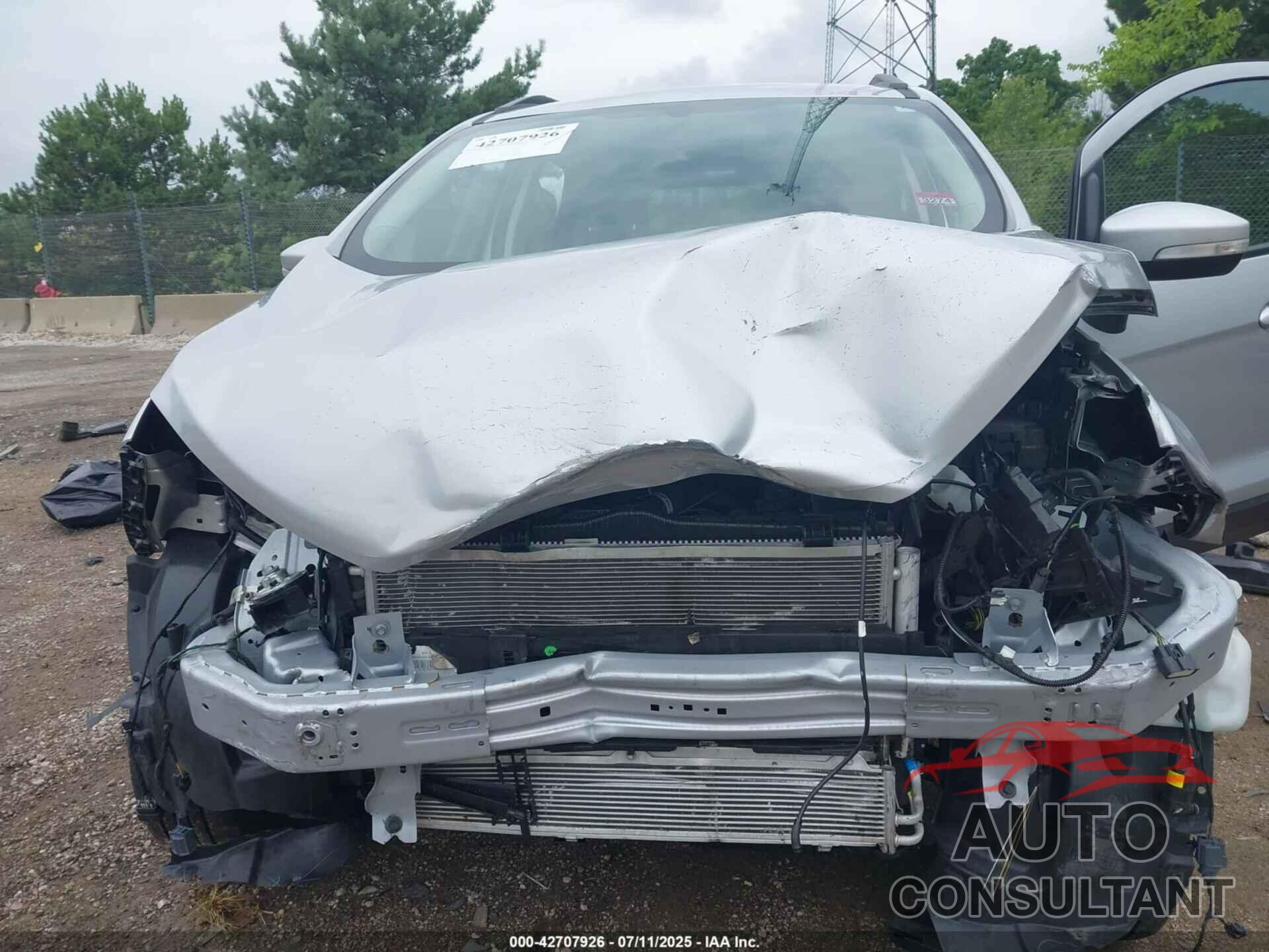 FORD ECOSPORT 2020 - MAJ6S3GL8LC317572