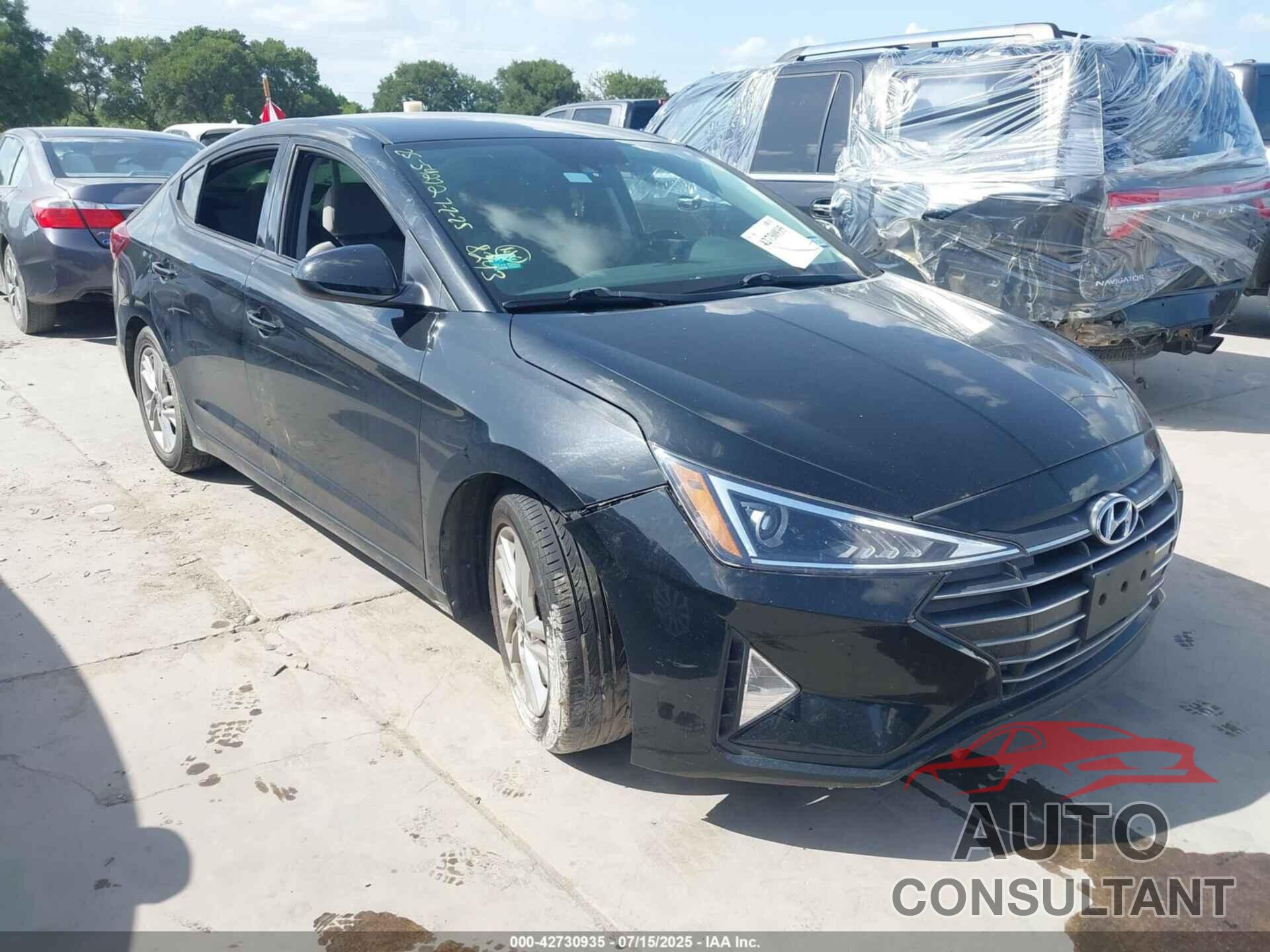 HYUNDAI ELANTRA 2020 - 5NPD84LF6LH538243