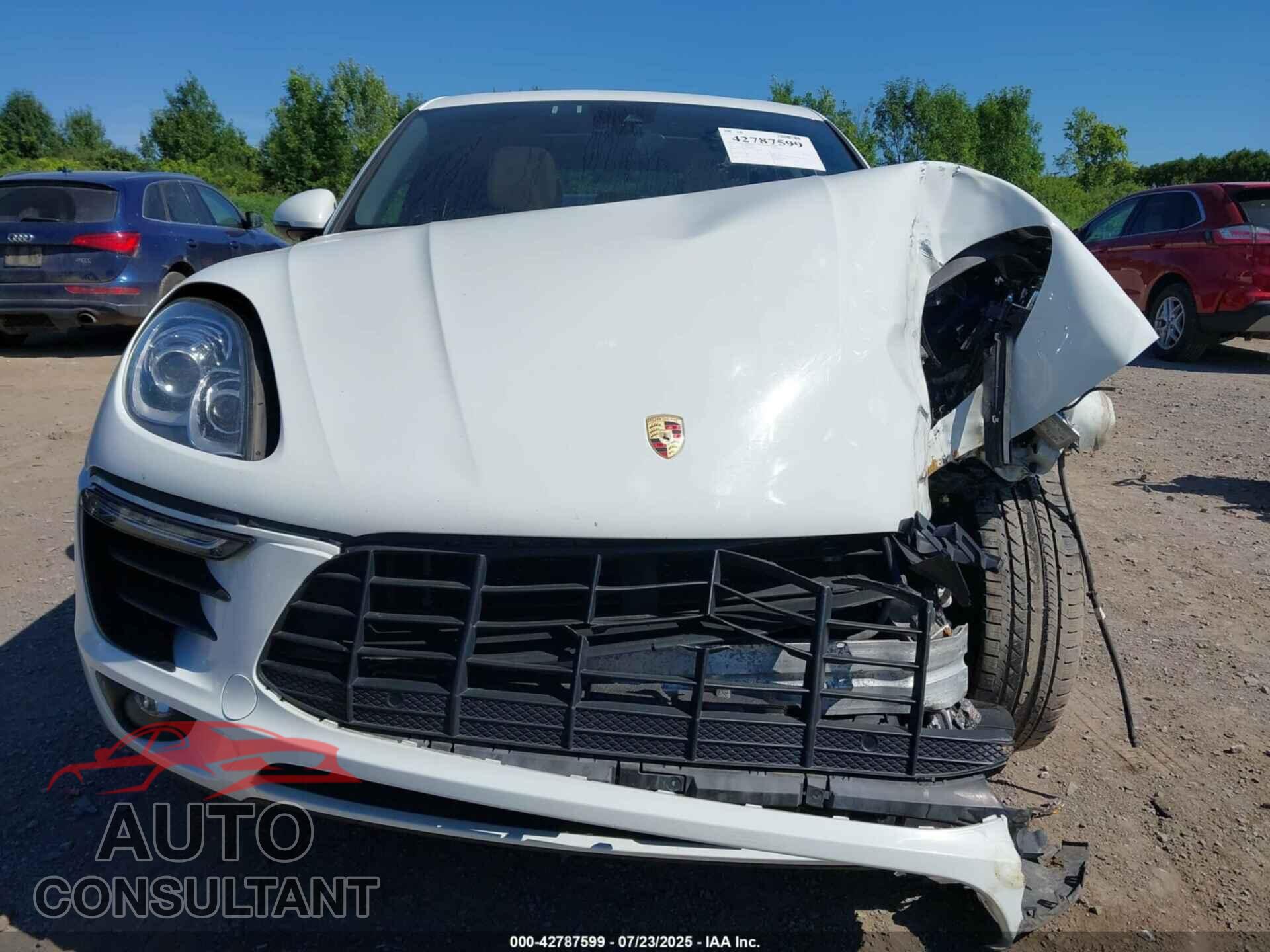 PORSCHE MACAN 2017 - WP1AA2A51HLB05971