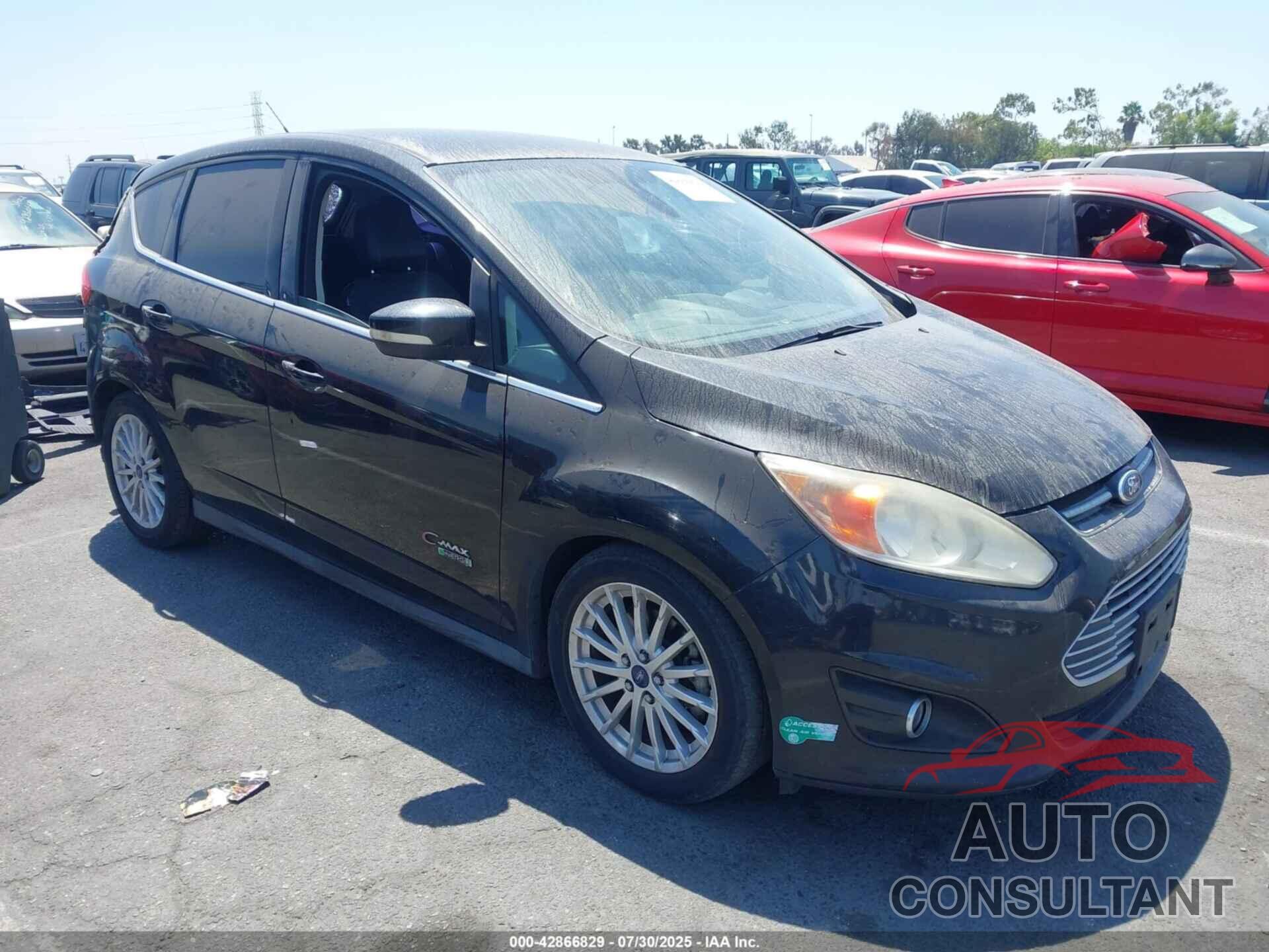 FORD C-MAX ENERGI 2013 - 1FADP5CU8DL523706