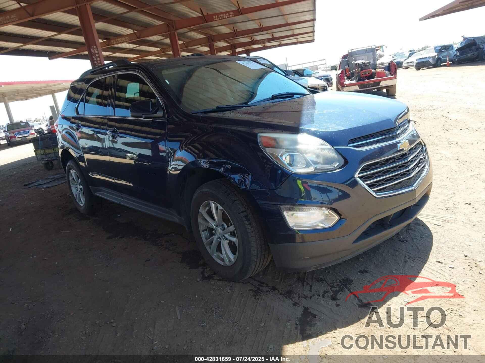 CHEVROLET EQUINOX 2016 - 2GNALCEK7G1183619
