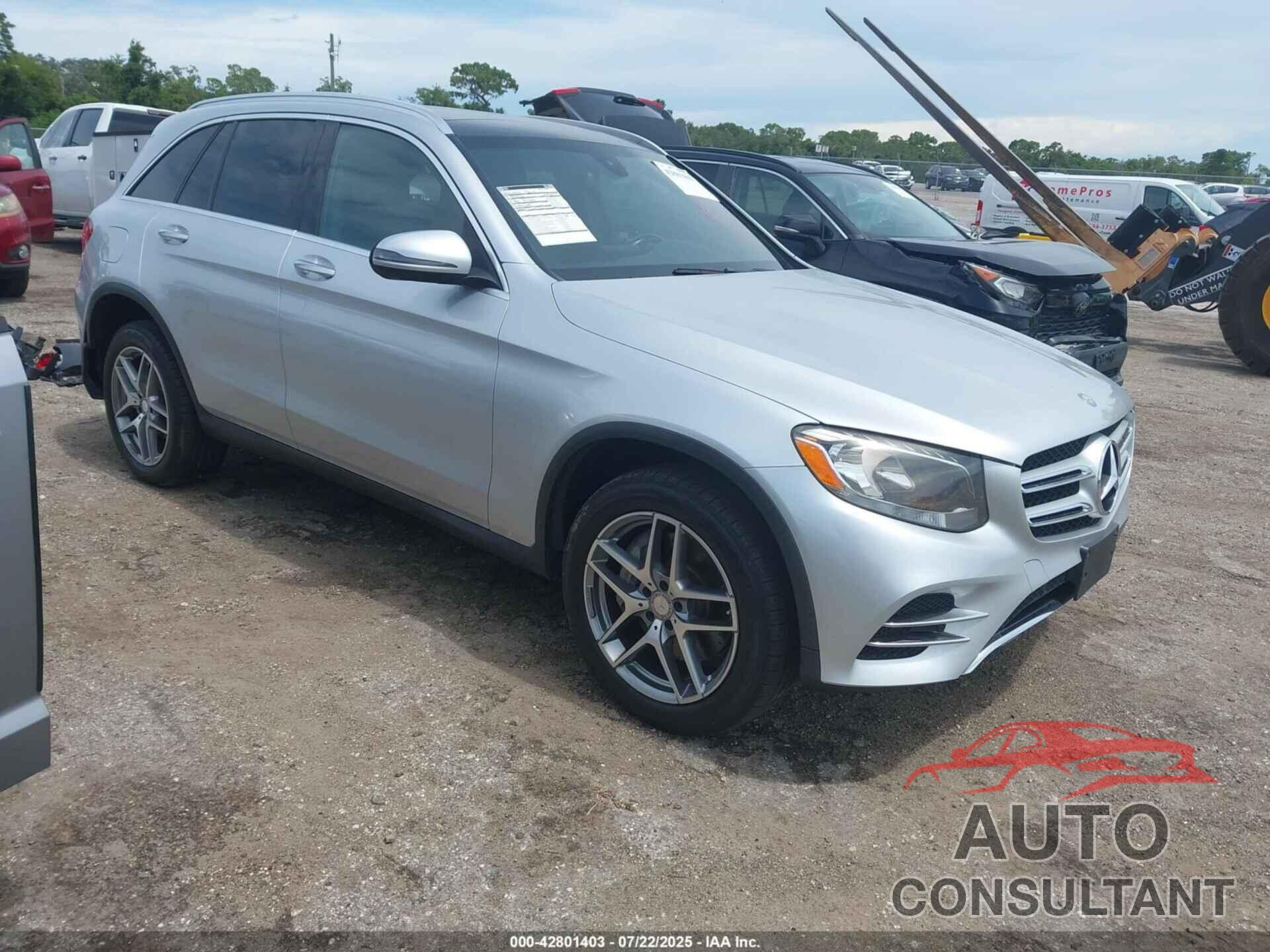 MERCEDES-BENZ GLC 300 2017 - WDC0G4JB3HF138301