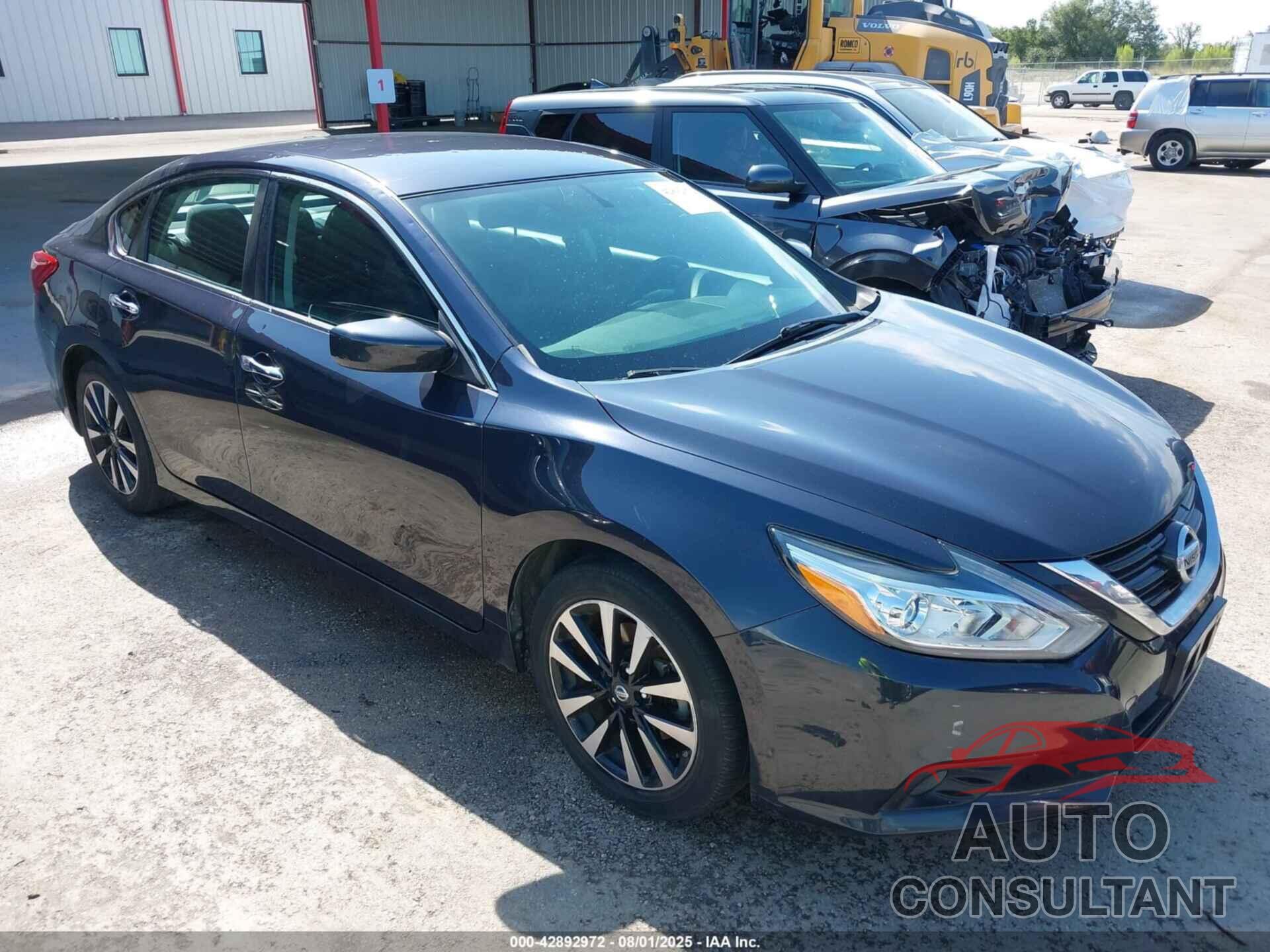 NISSAN ALTIMA 2018 - 1N4AL3AP6JC184570