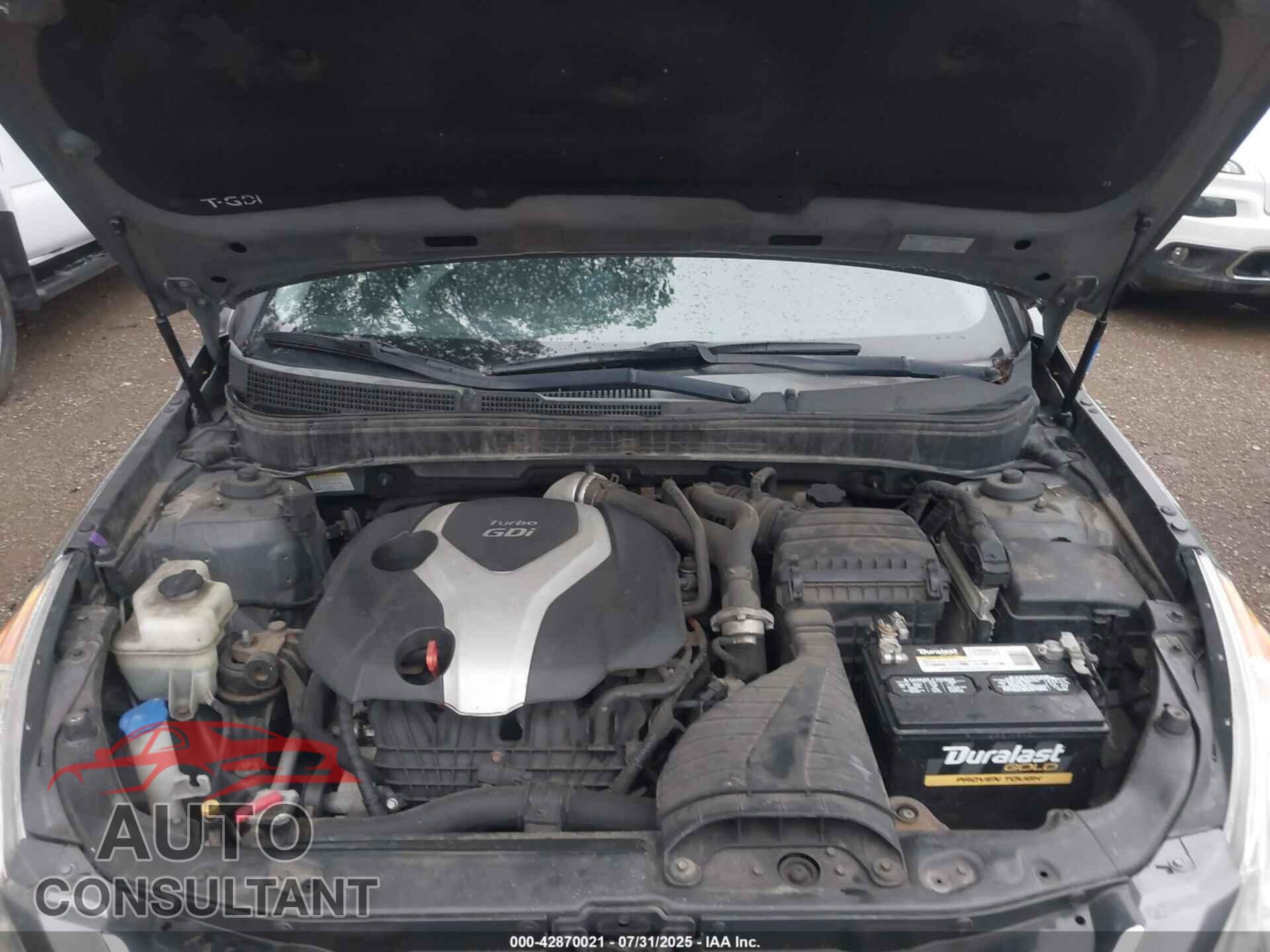 HYUNDAI SONATA 2011 - 5NPEC4AB2BH209220