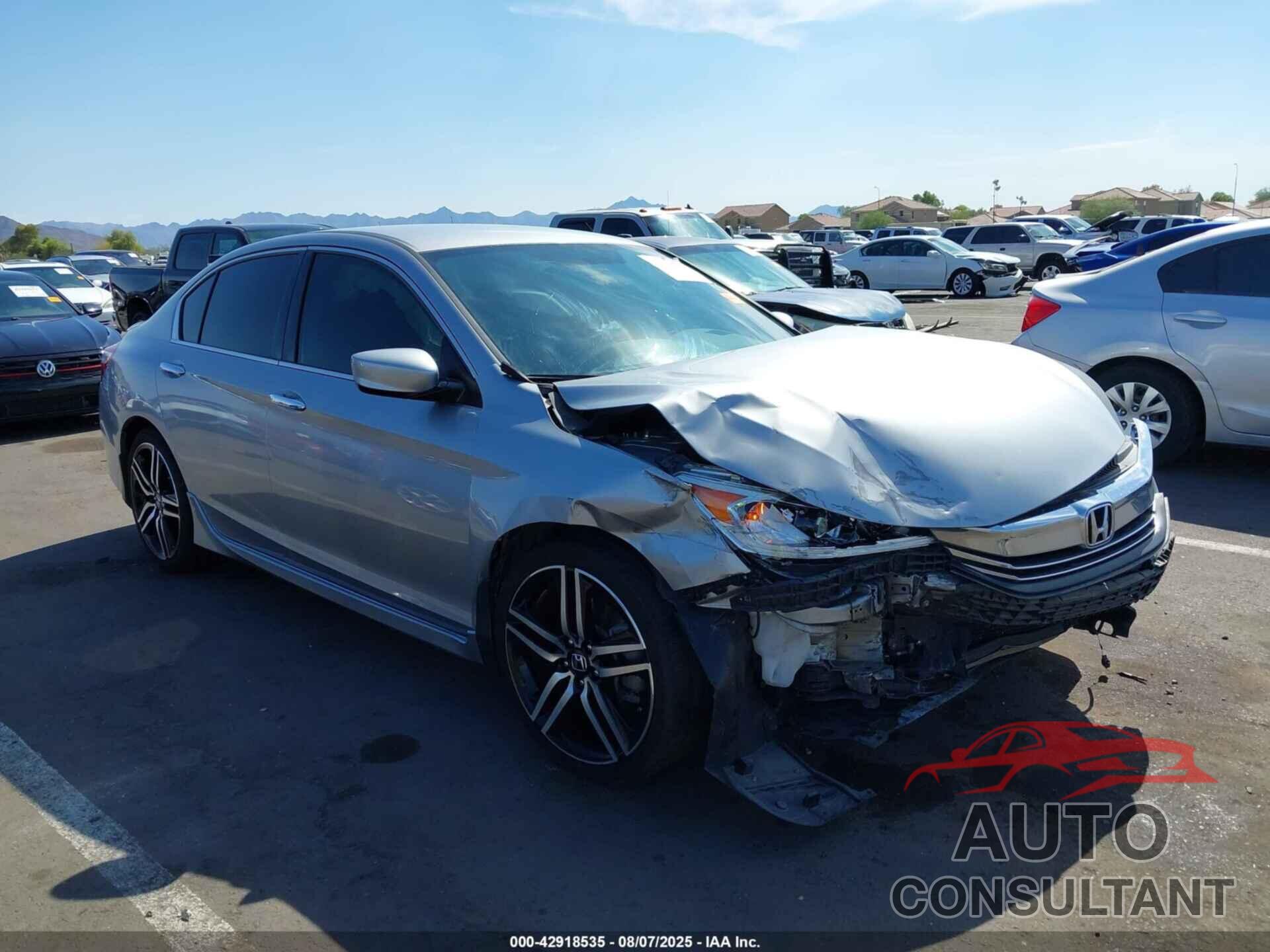 HONDA ACCORD 2016 - 1HGCR2F5XGA128169