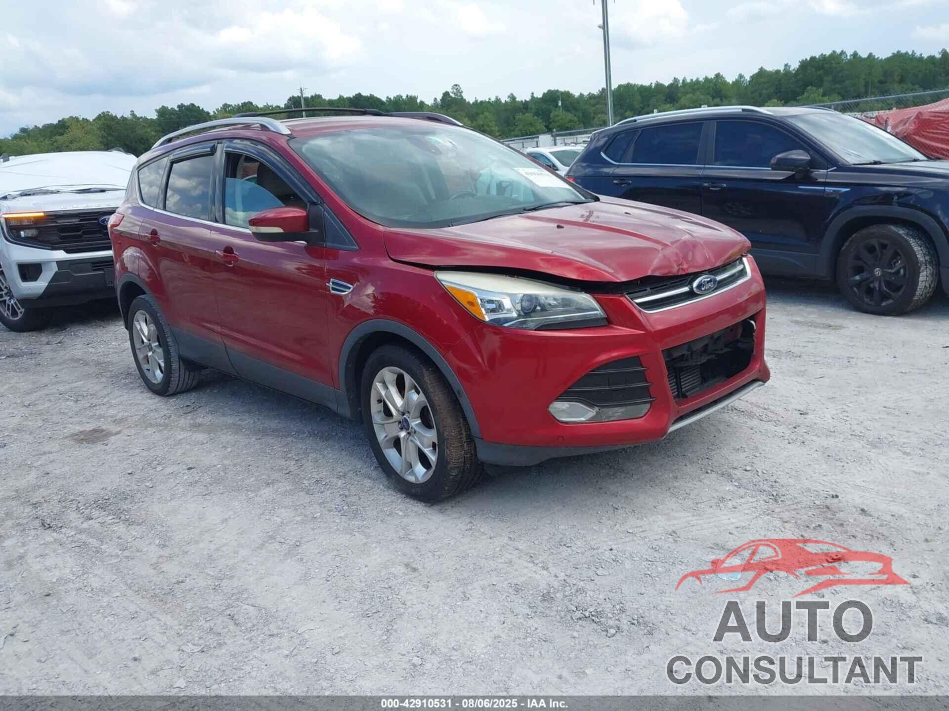 FORD ESCAPE 2014 - 1FMCU0JX0EUC16570