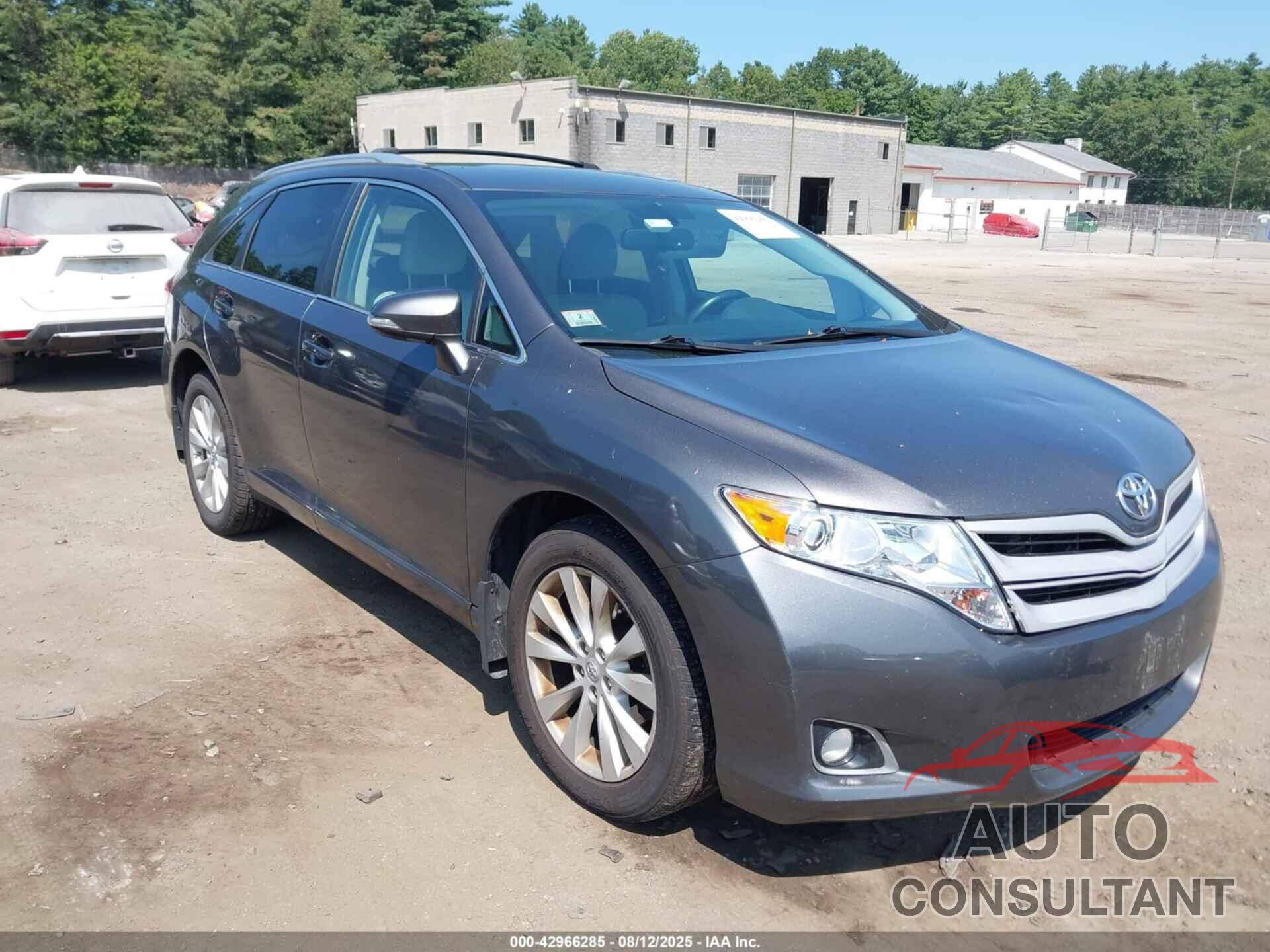 TOYOTA VENZA 2015 - 4T3BA3BB8FU068217