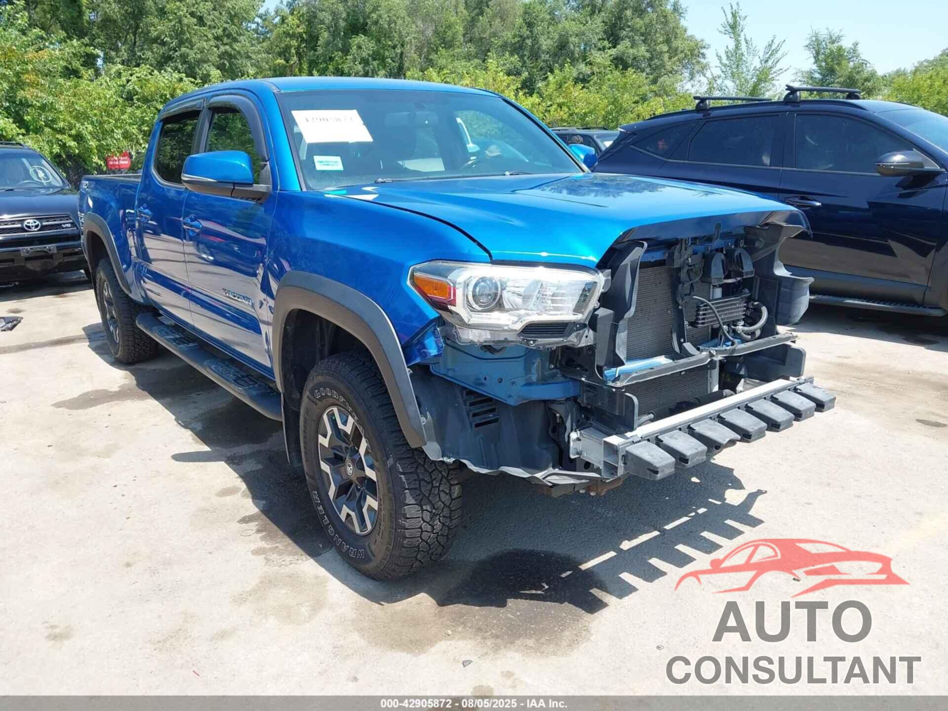 TOYOTA TACOMA 2017 - 5TFDZ5BN8HX022957
