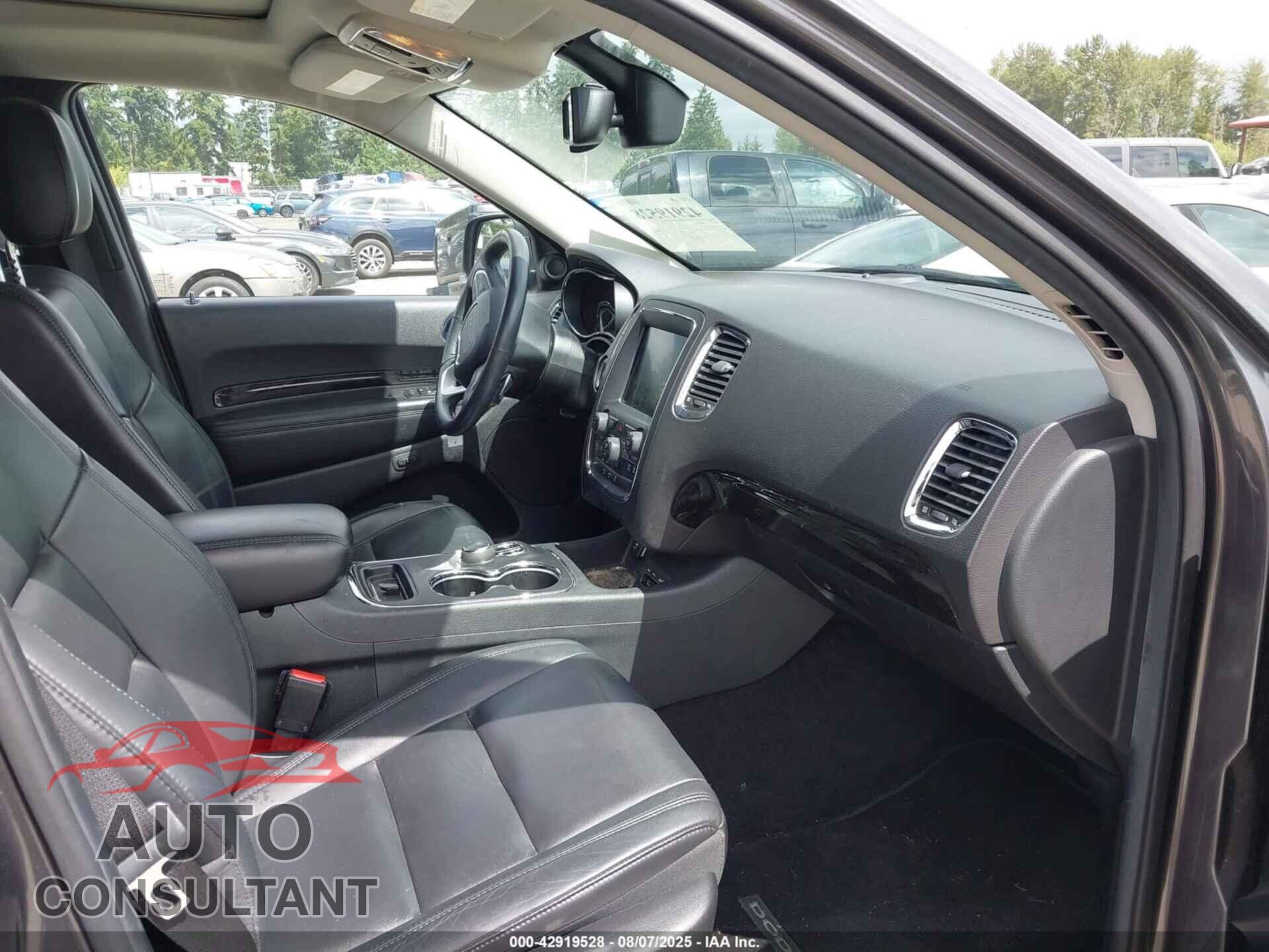 DODGE DURANGO 2014 - 1C4RDJDG1EC467071