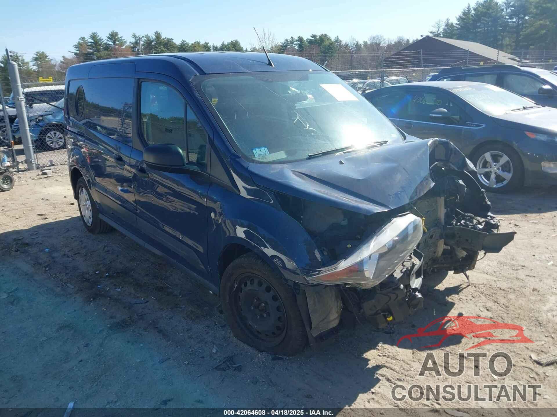 FORD TRANSIT CONNECT 2018 - NM0LS7E7XJ1377403