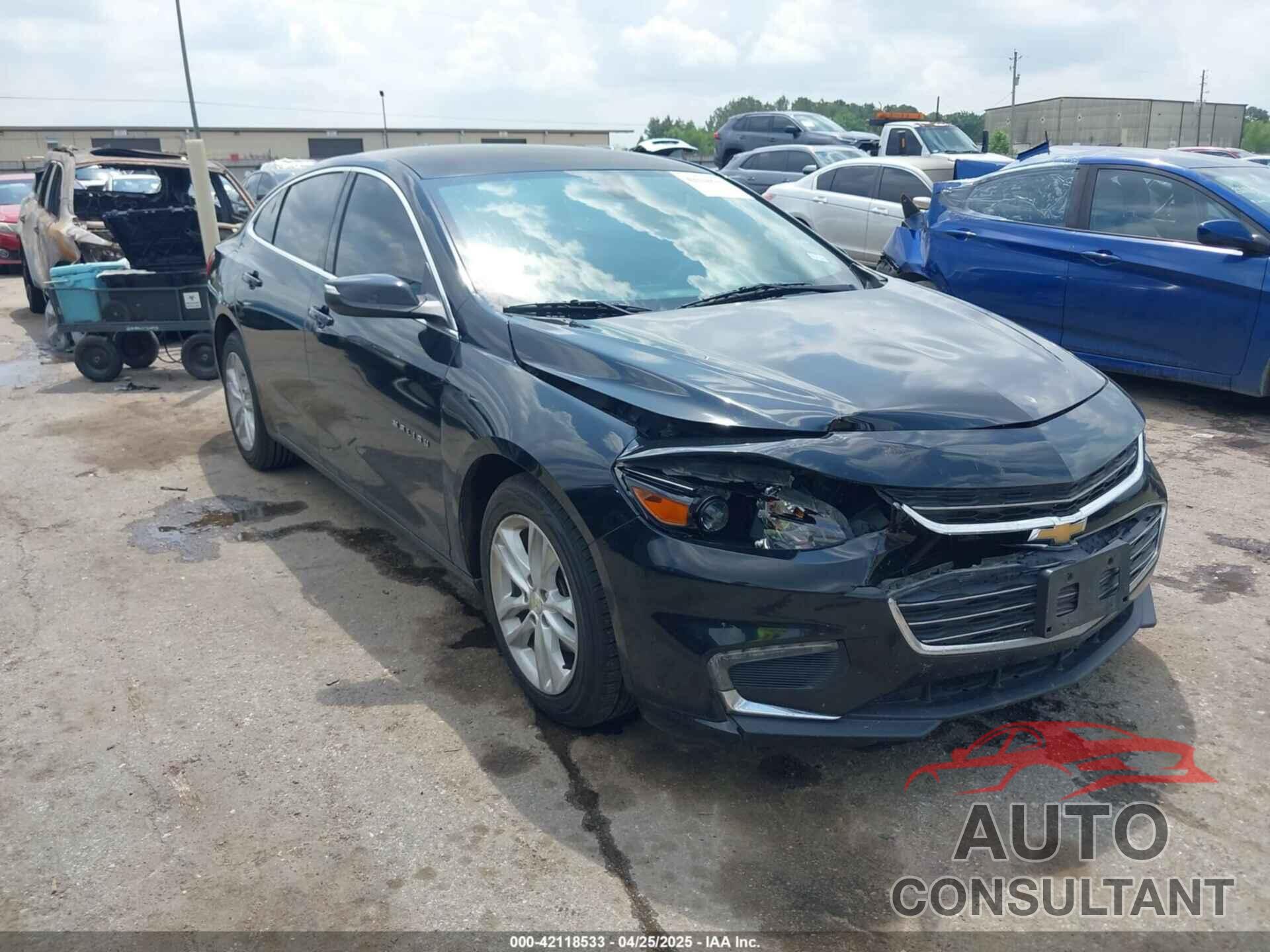 CHEVROLET MALIBU 2018 - 1G1ZD5ST3JF104506