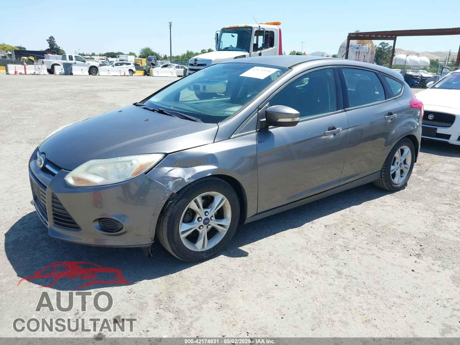 FORD FOCUS 2014 - 1FADP3K27EL461821