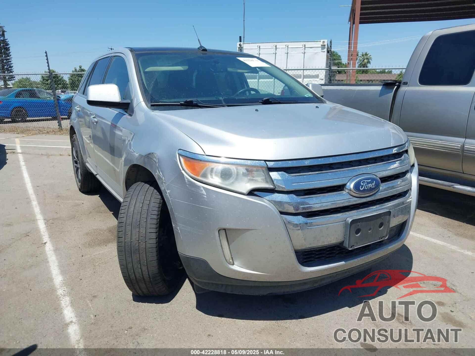 FORD EDGE 2011 - 2FMDK3KC8BBA50050