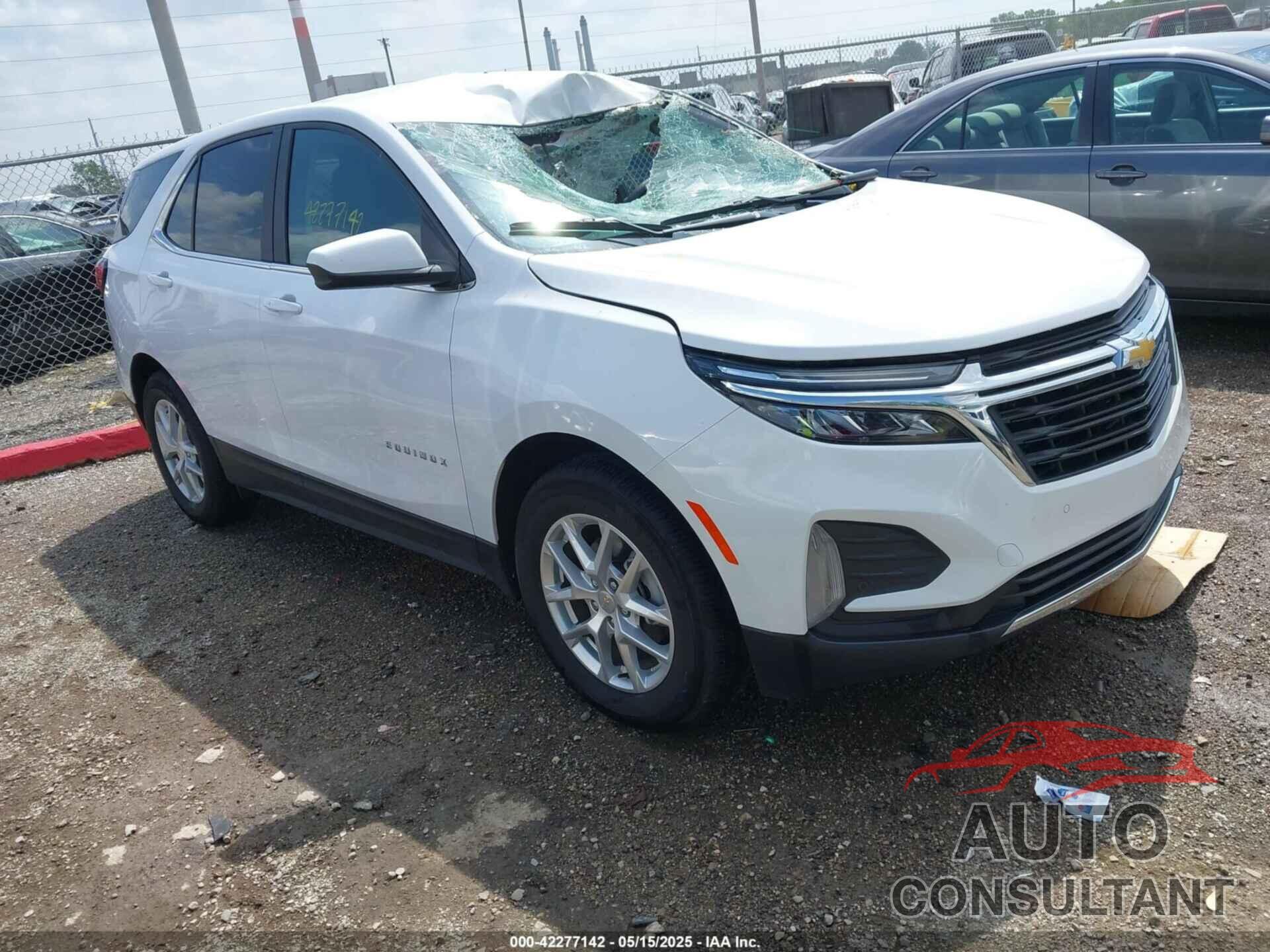 CHEVROLET EQUINOX 2024 - 3GNAXKEG2RL237856