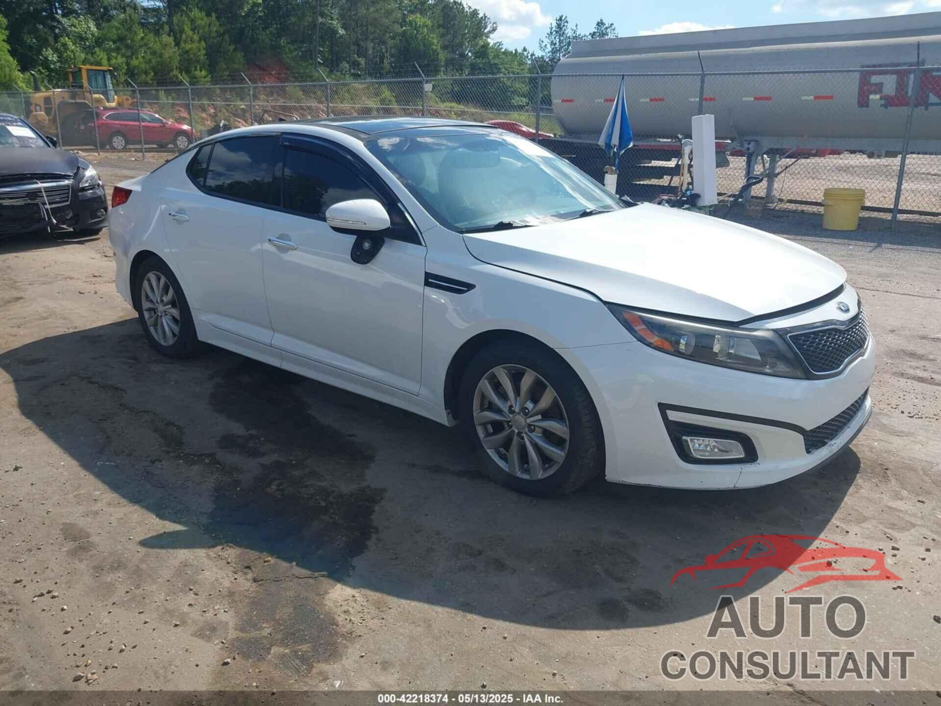 KIA OPTIMA 2015 - 5XXGN4A74FG513715