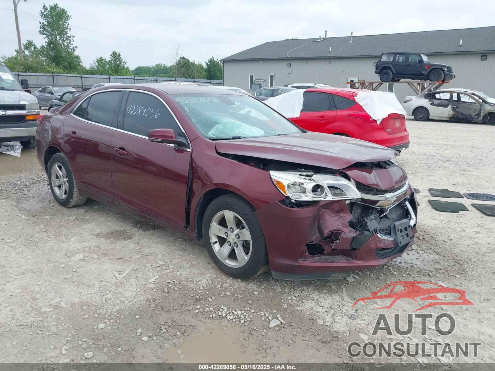 CHEVROLET MALIBU LIMITED 2016 - 1G11C5SA3GF121930