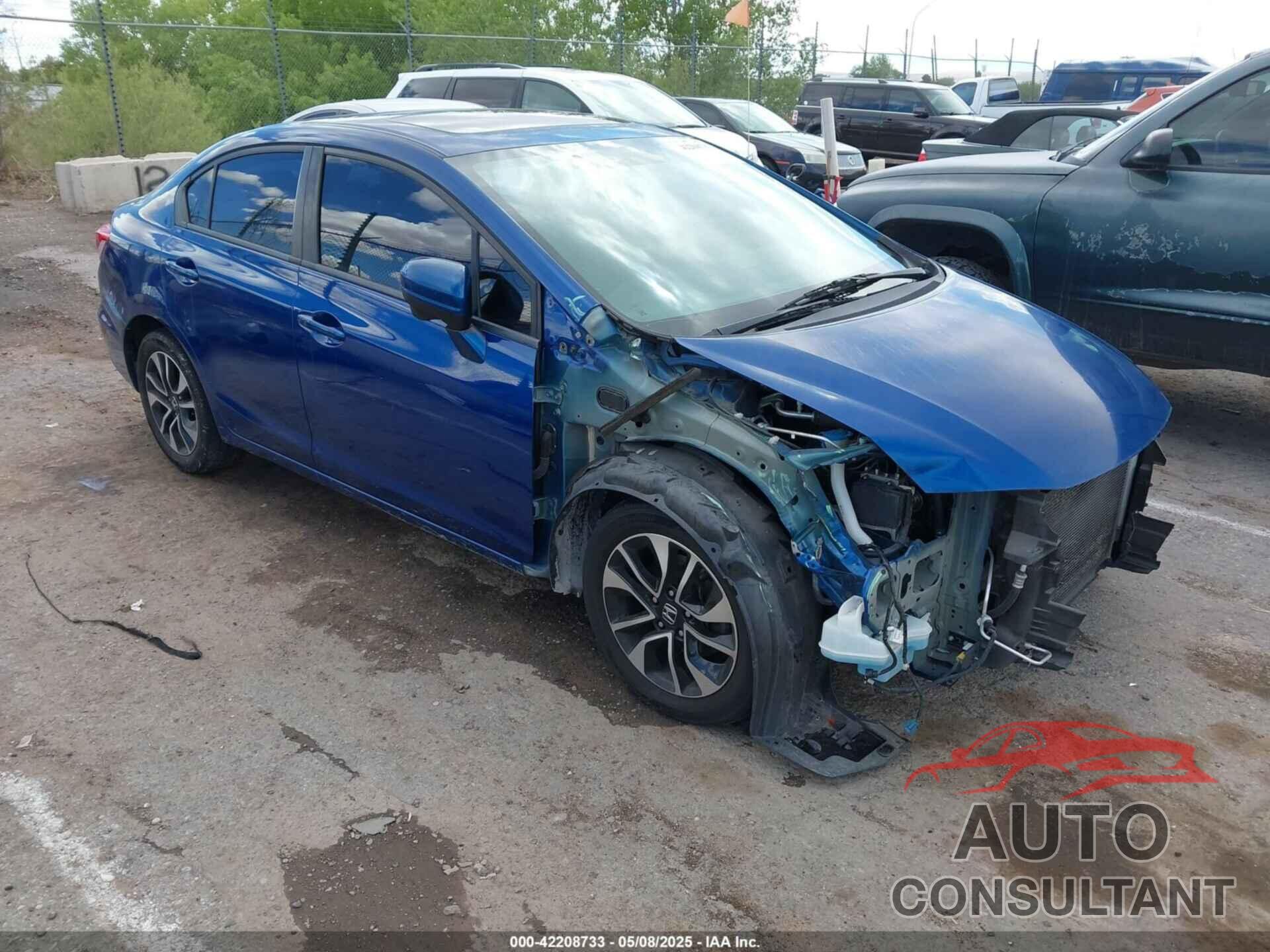 HONDA CIVIC 2014 - 19XFB2F81EE055665