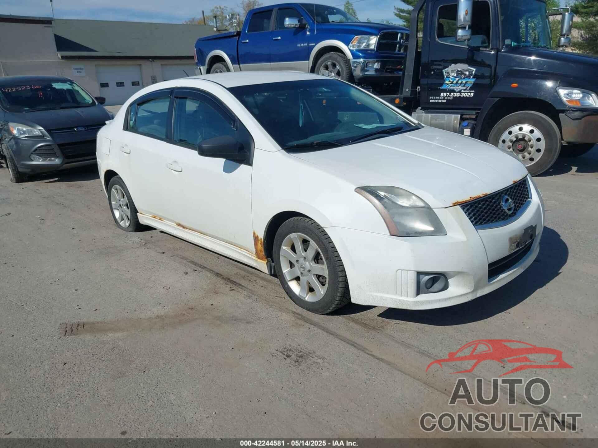 NISSAN SENTRA 2011 - 3N1AB6APXBL717463