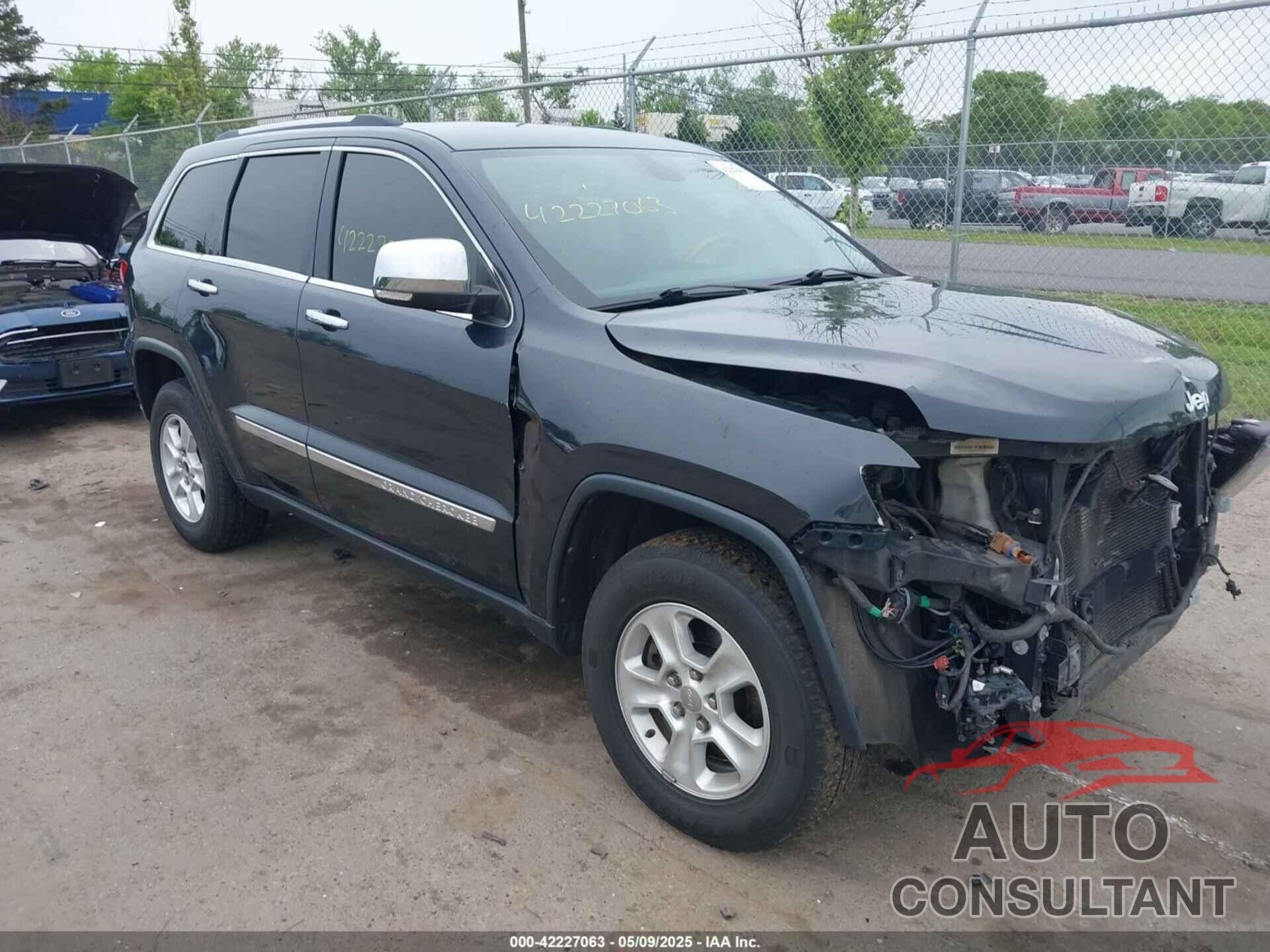 JEEP GRAND CHEROKEE 2013 - 1C4RJFCT1DC606344