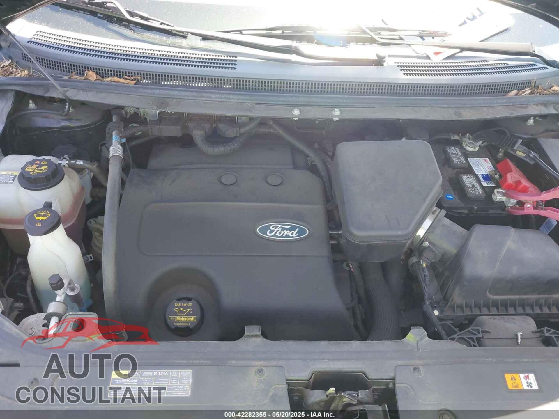 FORD EDGE 2013 - 2FMDK3GC3DBA95165