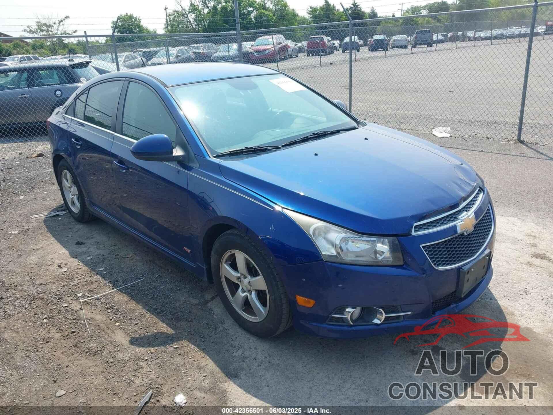 CHEVROLET CRUZE 2013 - 1G1PC5SB0D7150066