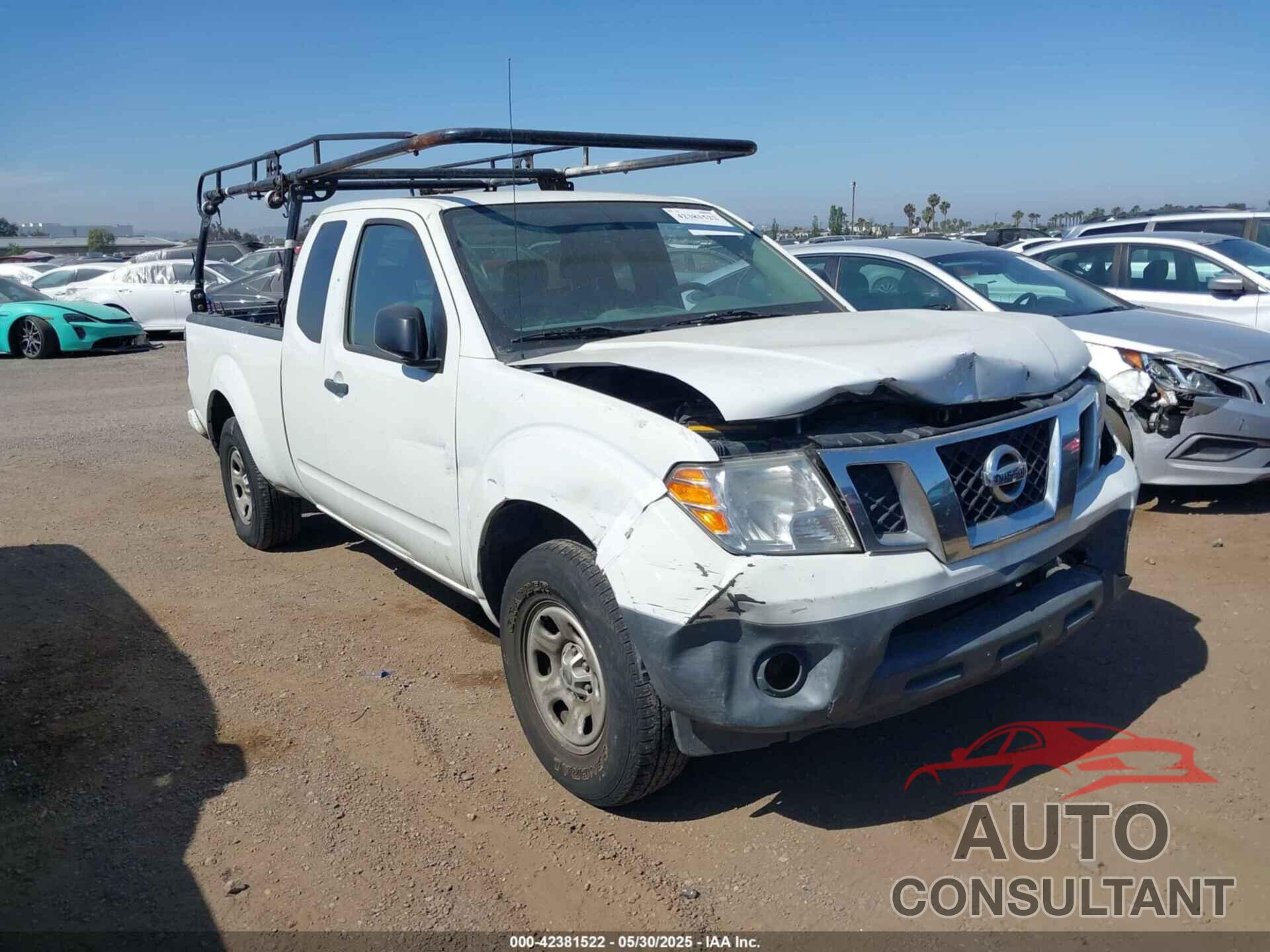 NISSAN FRONTIER 2017 - 1N6BD0CT5HN755398