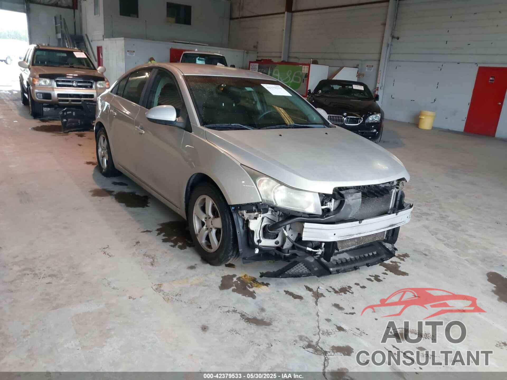 CHEVROLET CRUZE 2011 - 1G1PF5S94B7268896