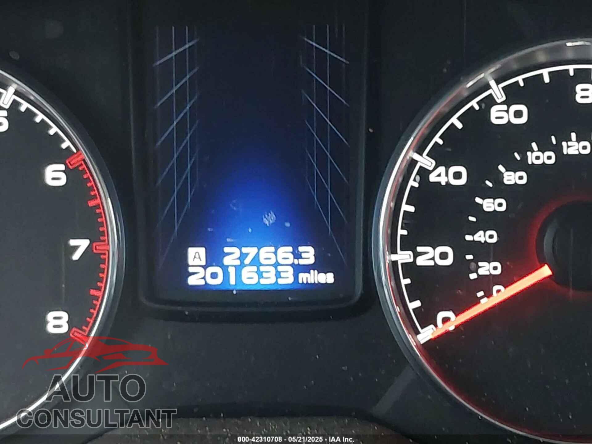 SUBARU OUTBACK 2014 - 4S4BRBLC4E3208321