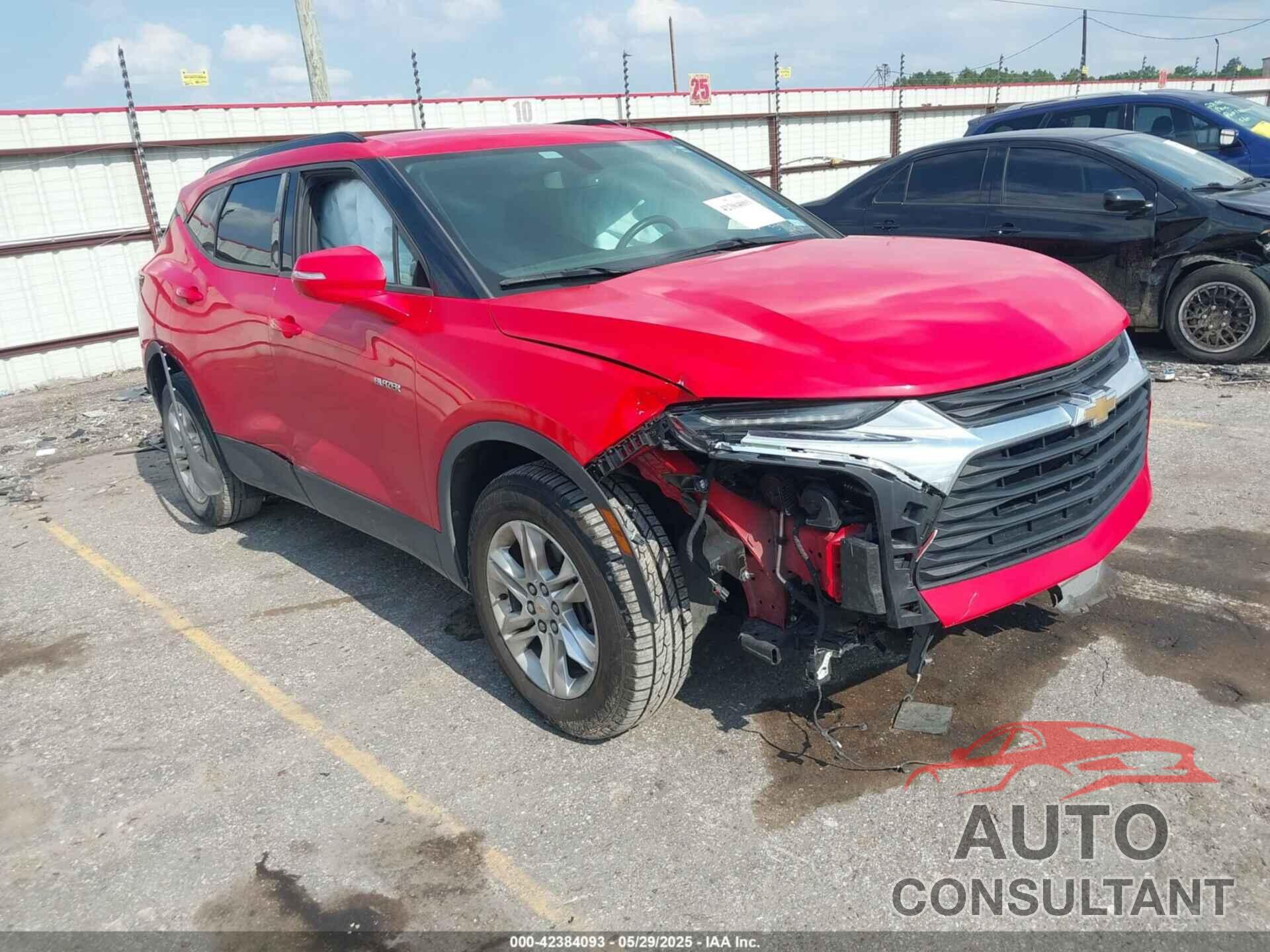 CHEVROLET BLAZER 2020 - 3GNKBCR42LS689795