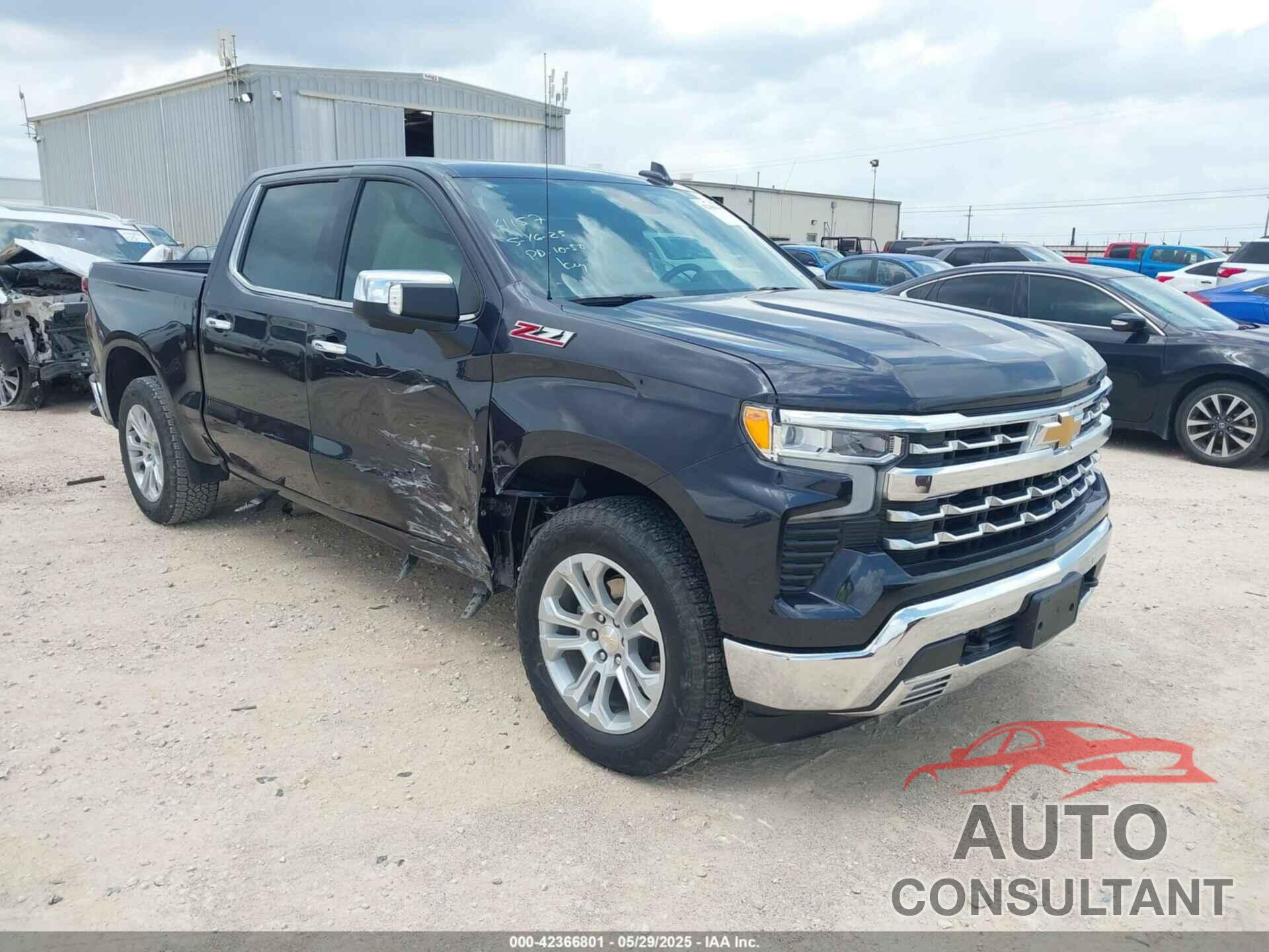CHEVROLET SILVERADO 1500 2023 - 2GCUDGED2P1104157