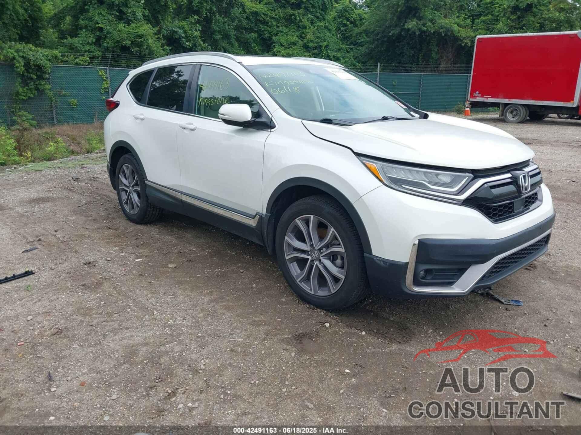 HONDA CR-V 2022 - 5J6RW2H96NL000945