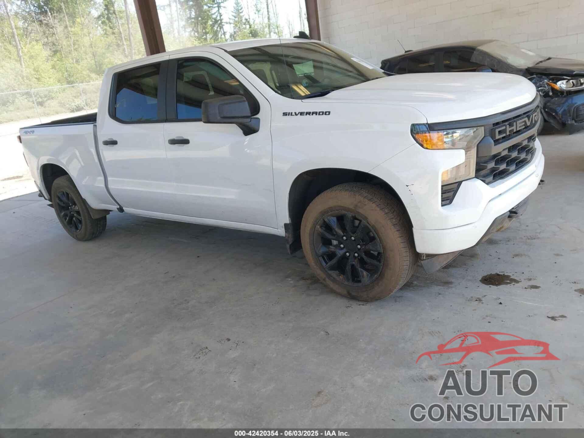 CHEVROLET SILVERADO 1500 2023 - 1GCPDBEKXPZ212693
