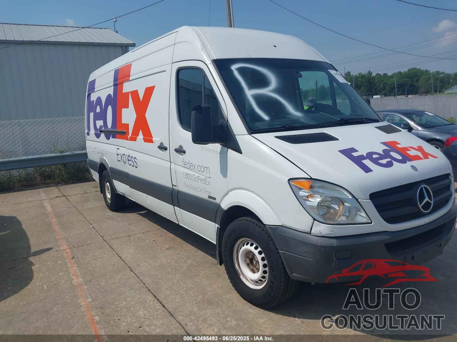 MERCEDES-BENZ SPRINTER 2500 2012 - WD3PE8CB9C5697407