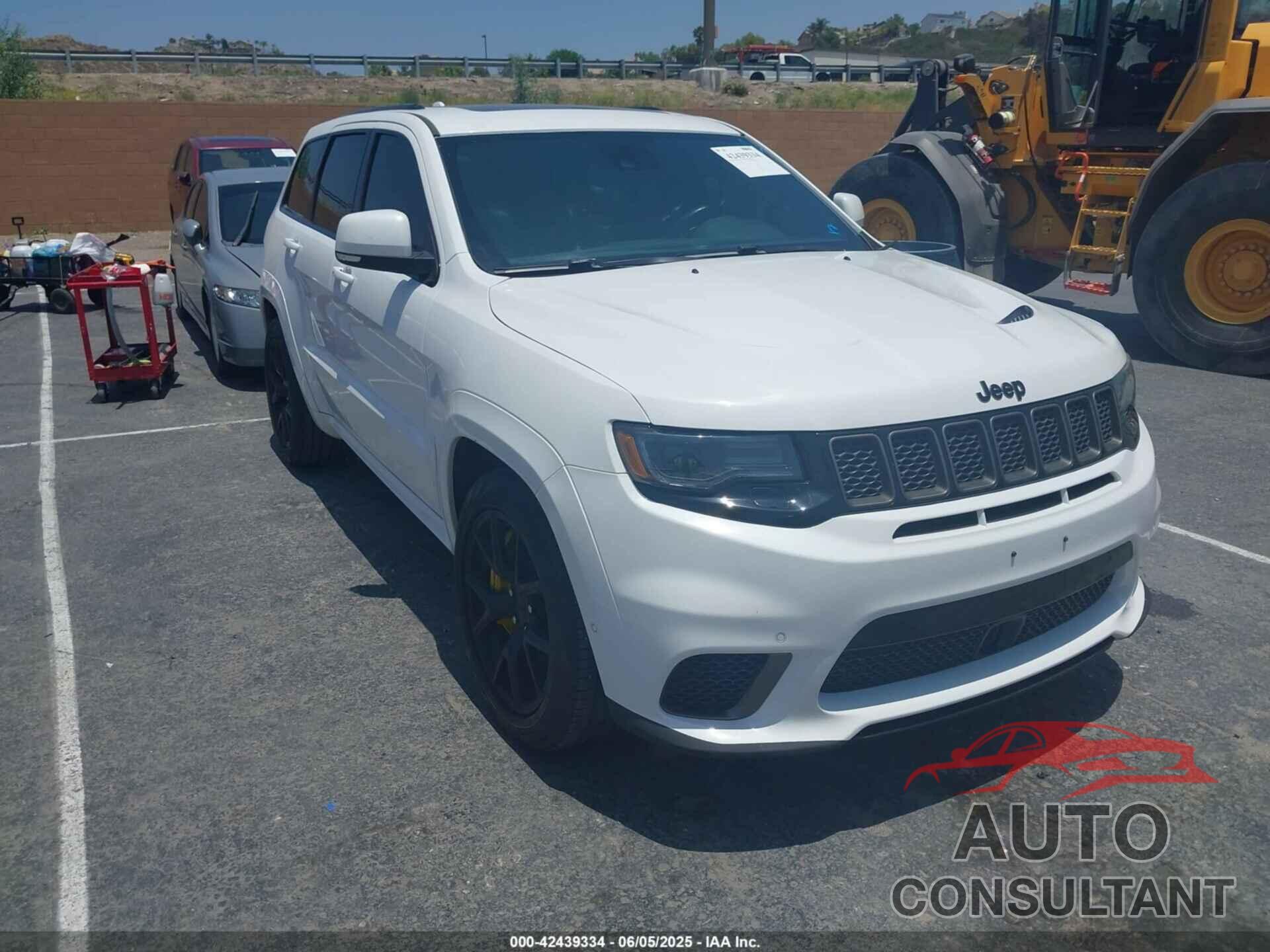 JEEP GRAND CHEROKEE 2018 - 1C4RJFN92JC452997