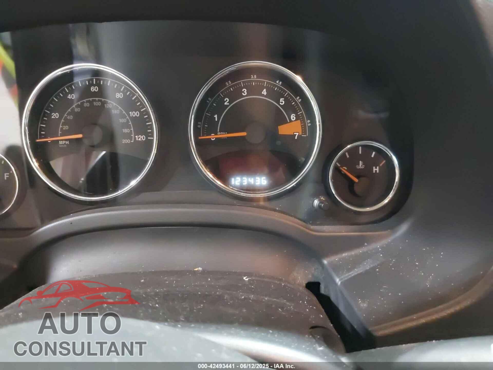 JEEP COMPASS 2014 - 1C4NJDEB6ED632926